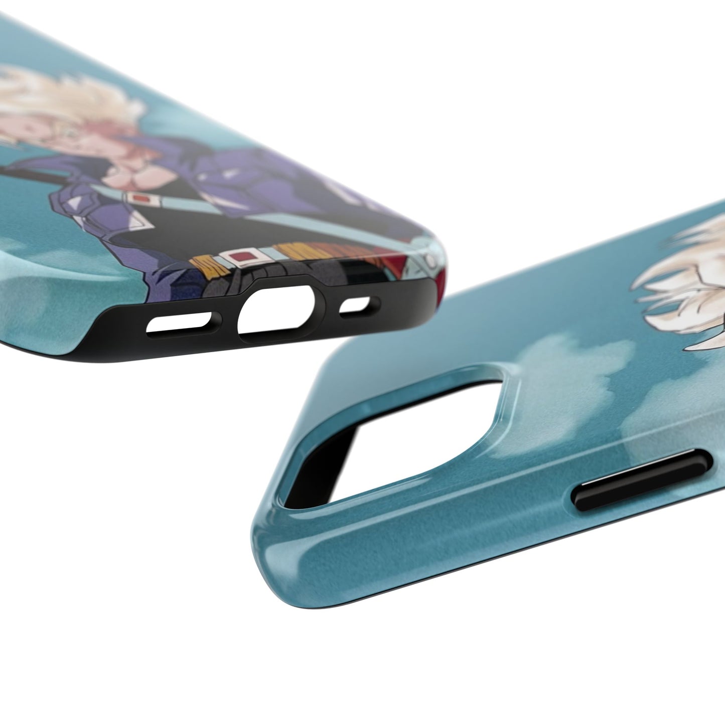 Trunks Dragon Ball Z Tough Phone Case - Trunks Design for Anime Fans