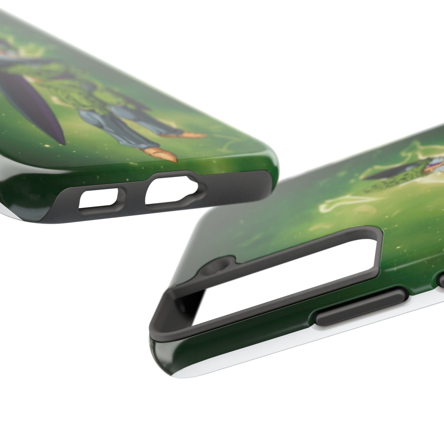 Cell Dragon Ball Z Tough Phone Case - Cell Character Design