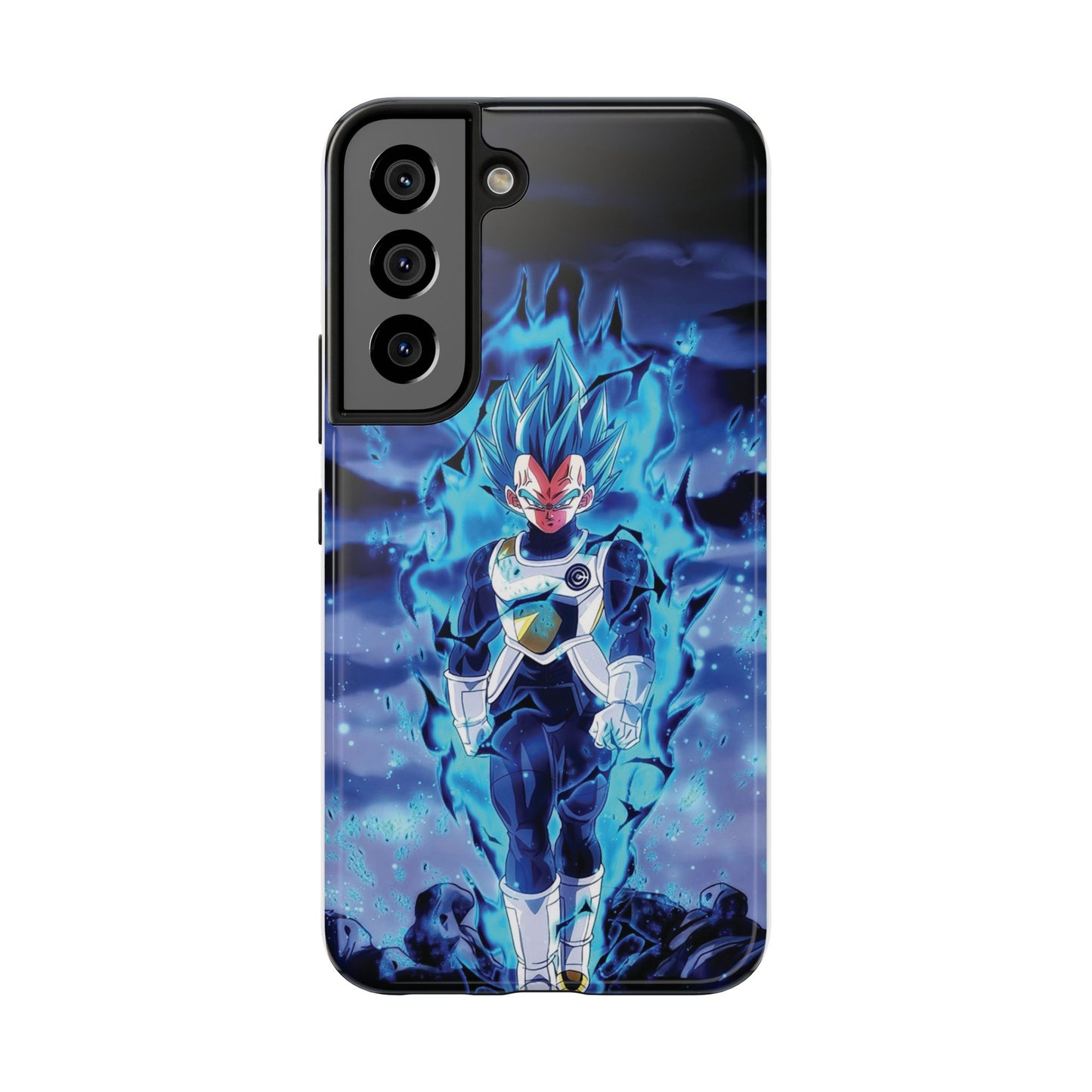 Vegeta Dragon Ball Z Tough Phone Case - Super Saiyan Vegeta Design