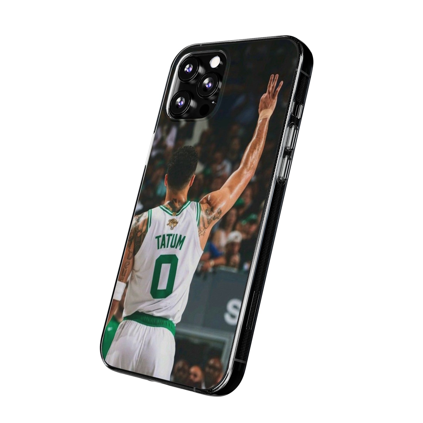 Jayson Tatum Soft Phone Case - Basketball Fan Design with Tatum #0