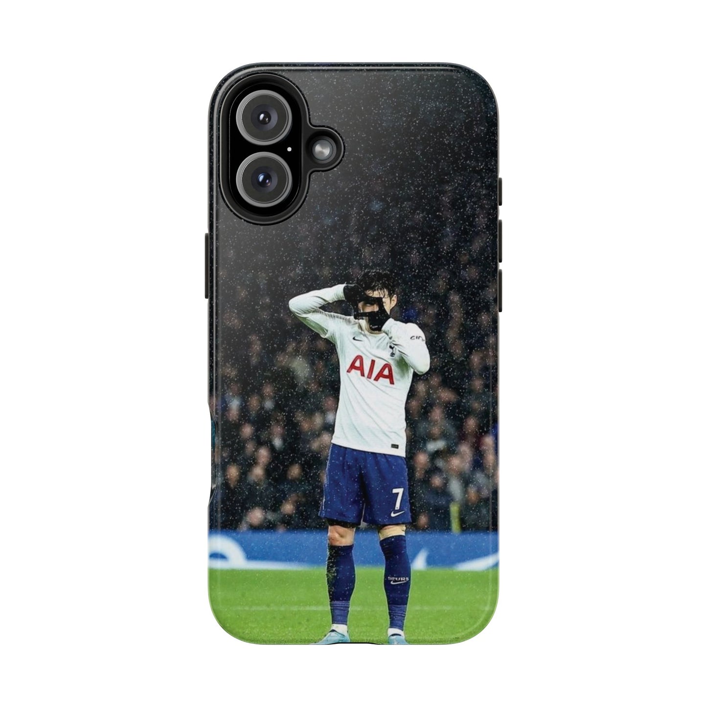 Son Heung-min Personalized Tough Phone Case for Soccer Fans - Stylish and Durable Design