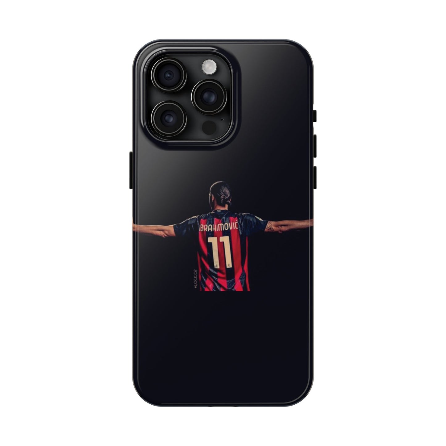 Zlatan Ibrahimovic Soccer Star Tough Phone Case - Durable Design for Fans
