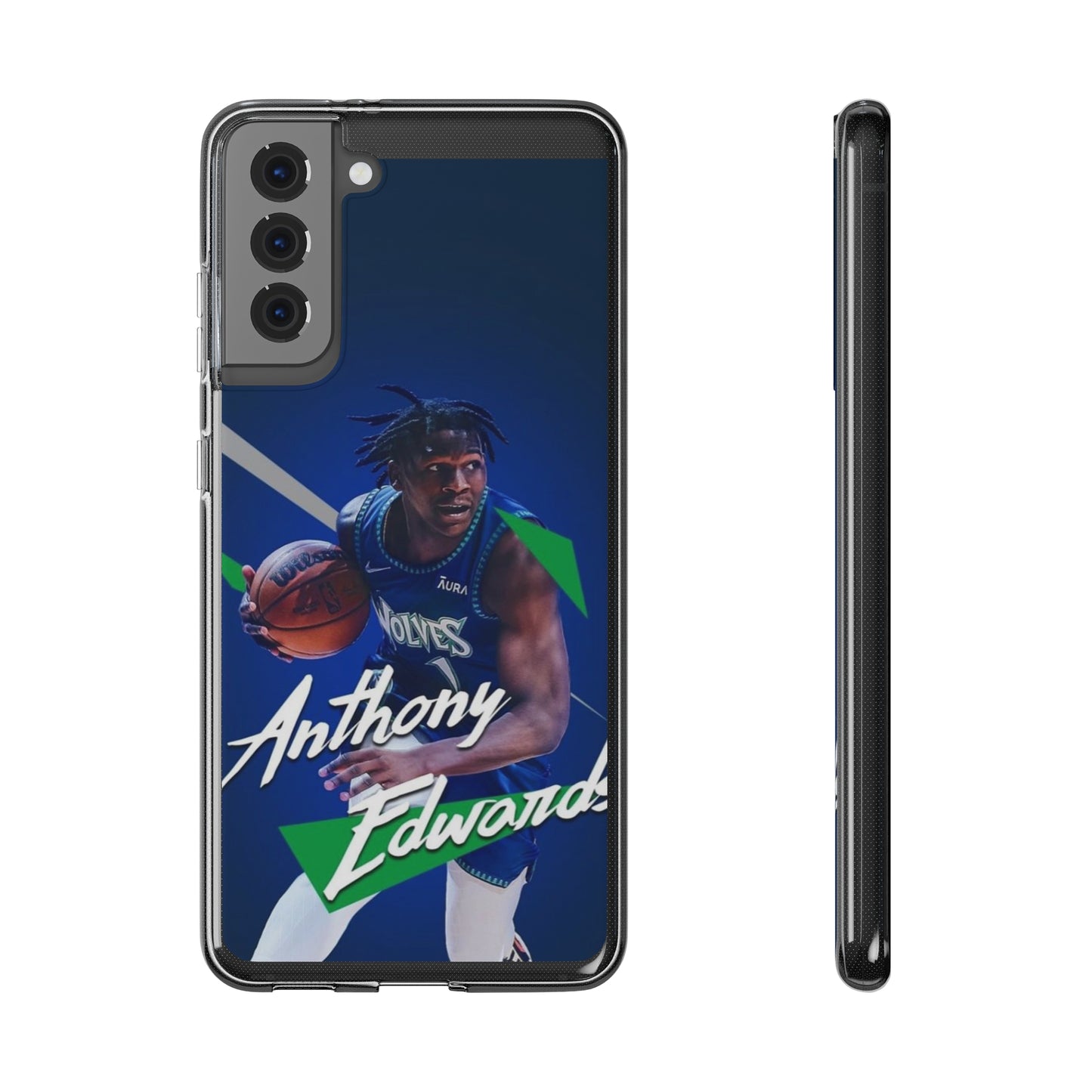 Anthony Edwards Soft Phone Case - Basketball Fan Accessory