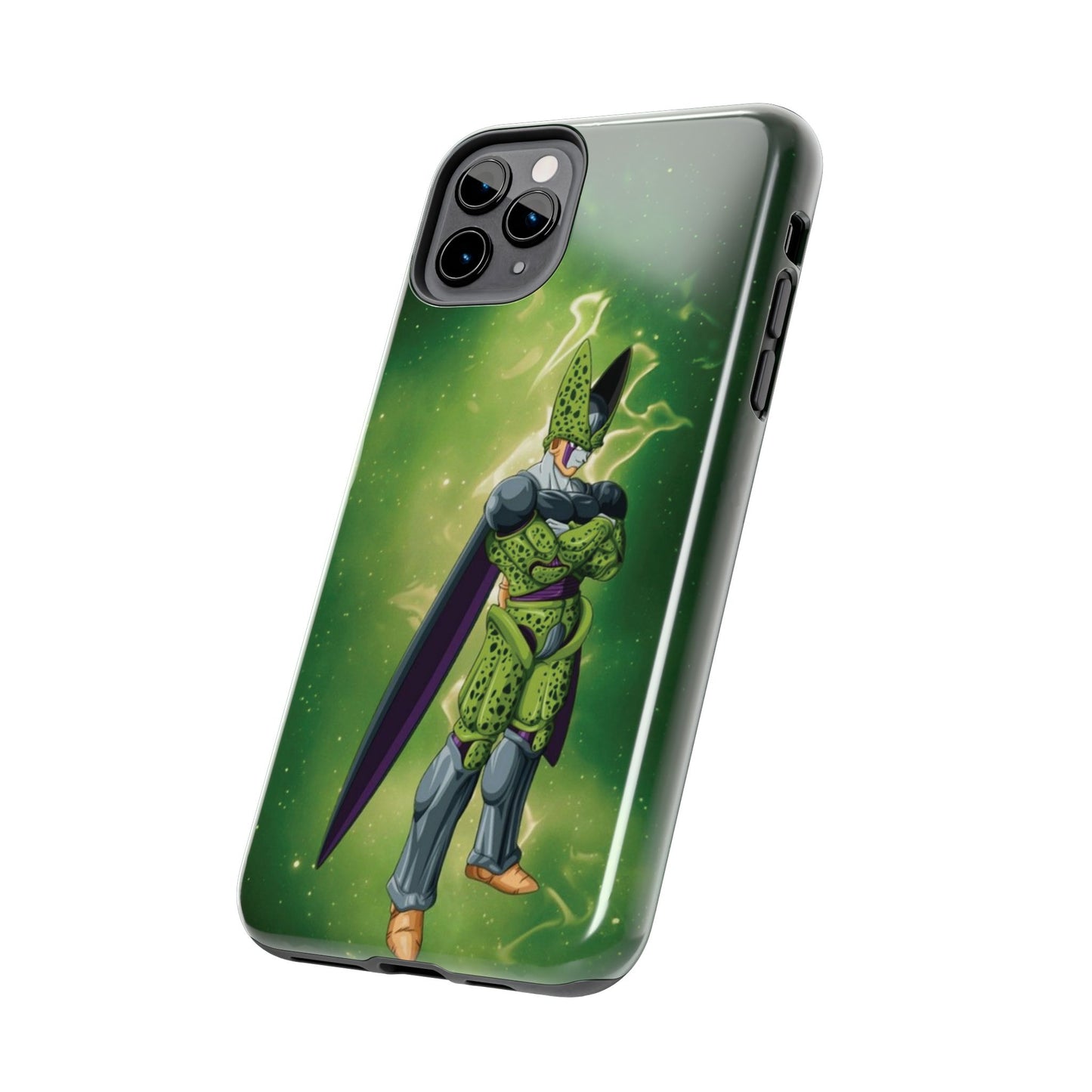 Cell Dragon Ball Z Tough Phone Case - Cell Character Design