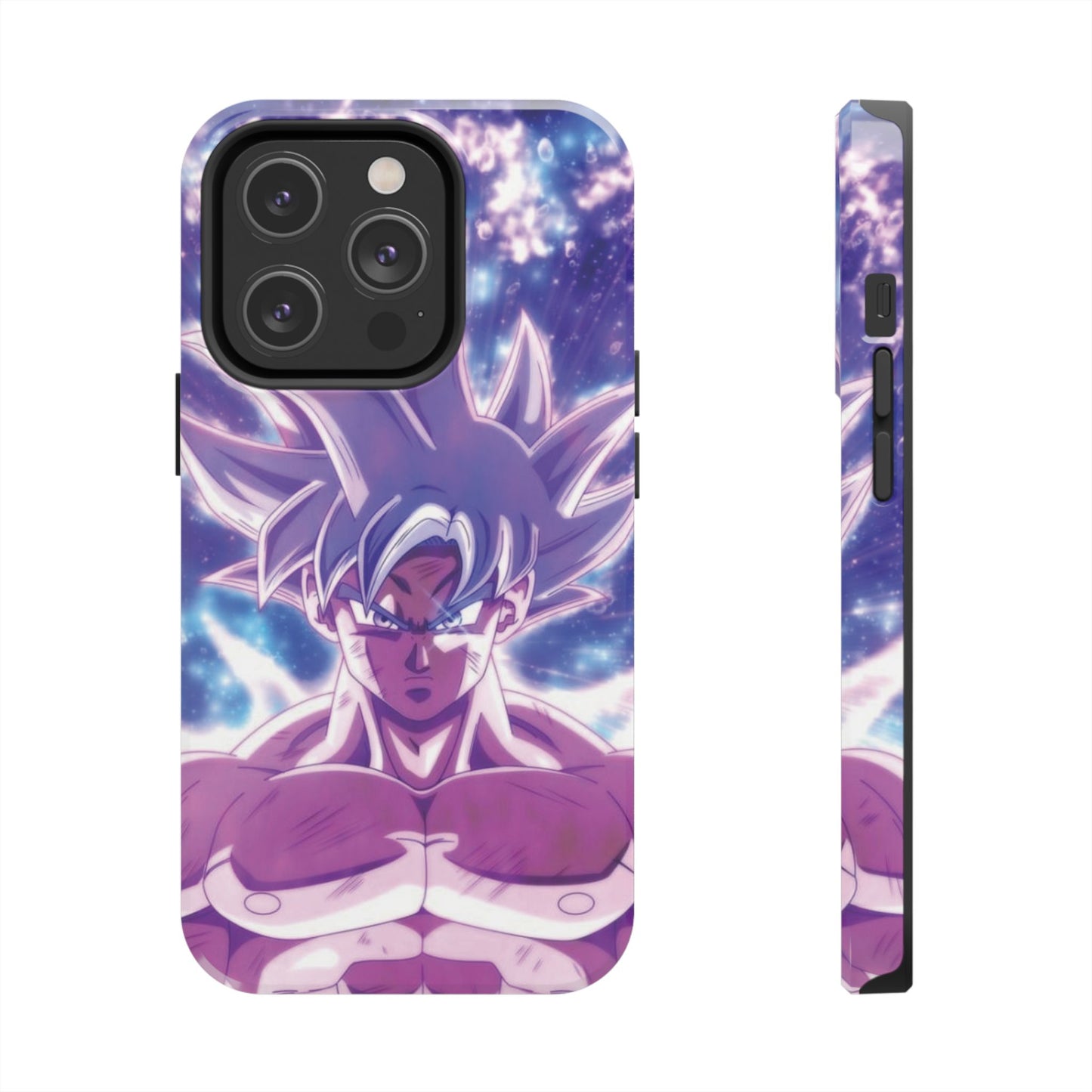 Goku Anime Tough Phone Cases - Super Saiyan Design for Fans