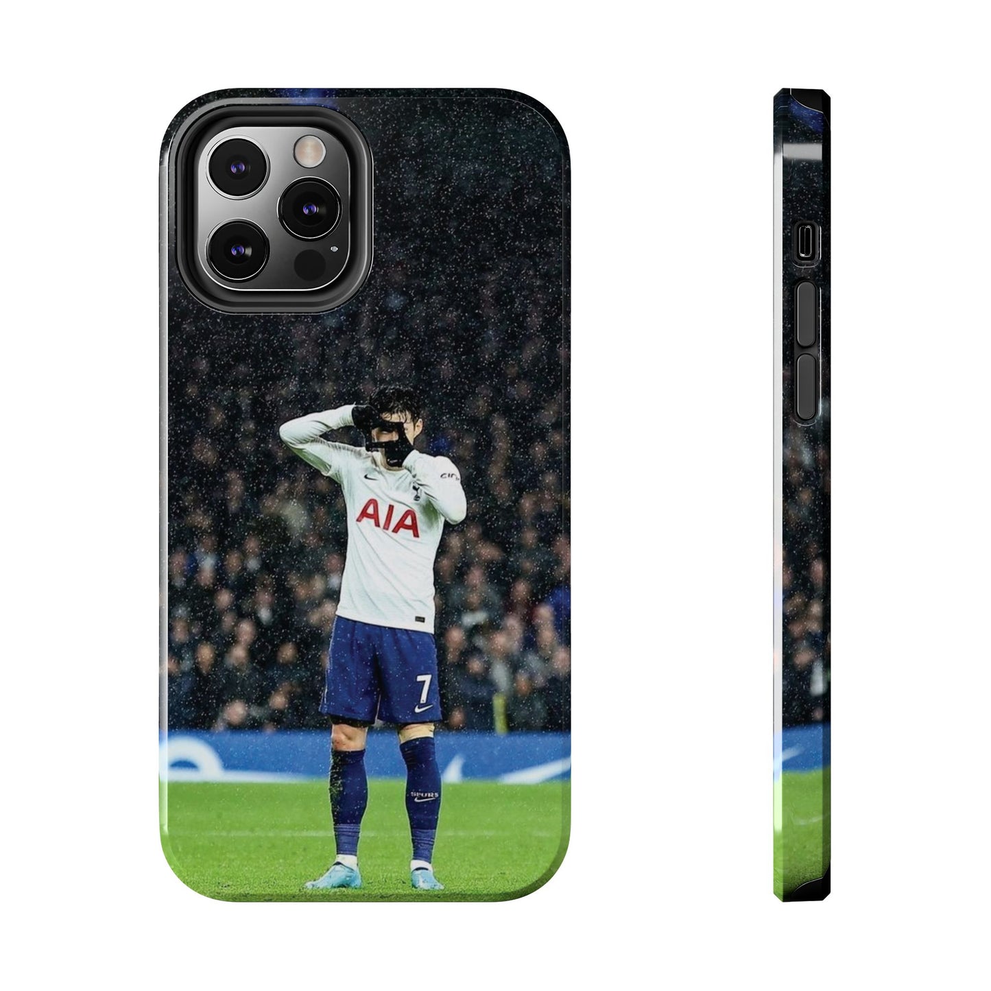 Son Heung-min Personalized Tough Phone Case for Soccer Fans - Stylish and Durable Design
