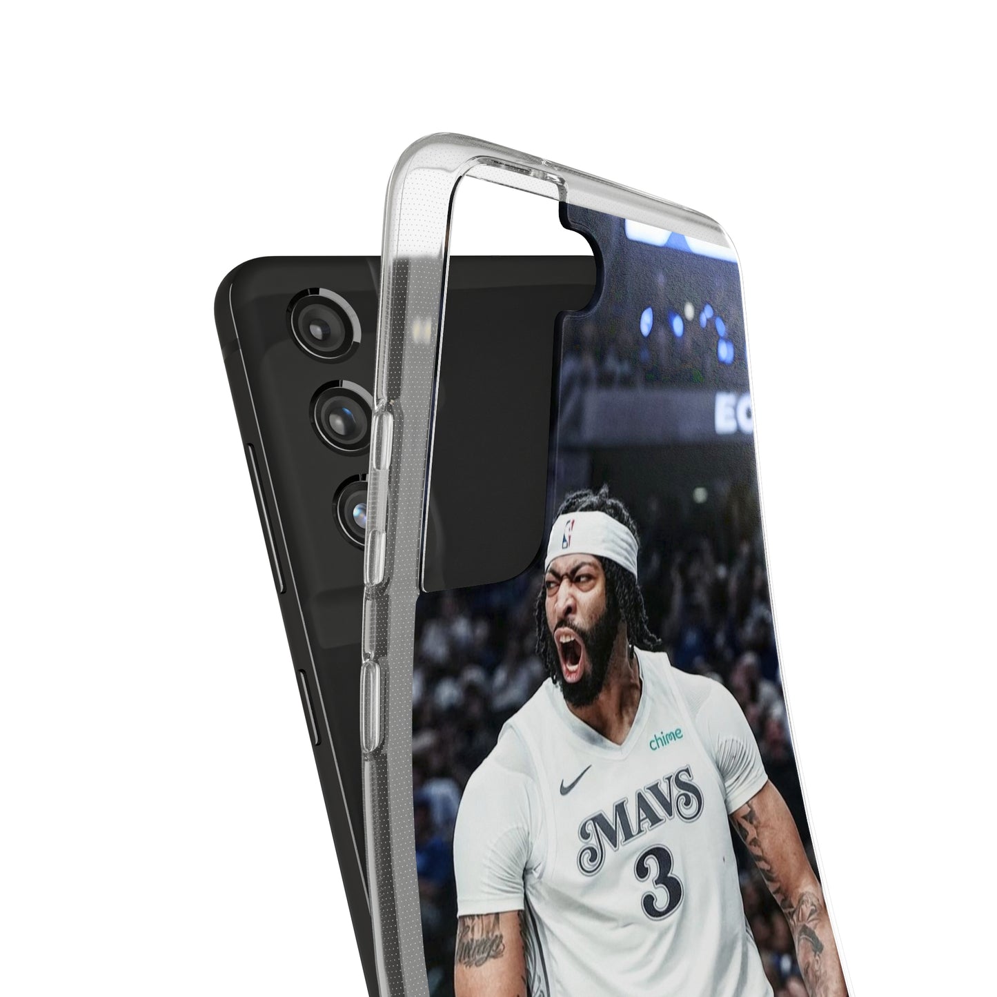 Anthony Davis Mavericks Fan Soft Phone Case