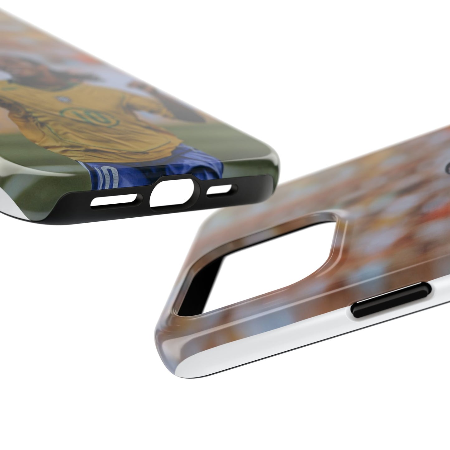 Ronaldinho Soccer Fan Tough Phone Cases - Celebration Design