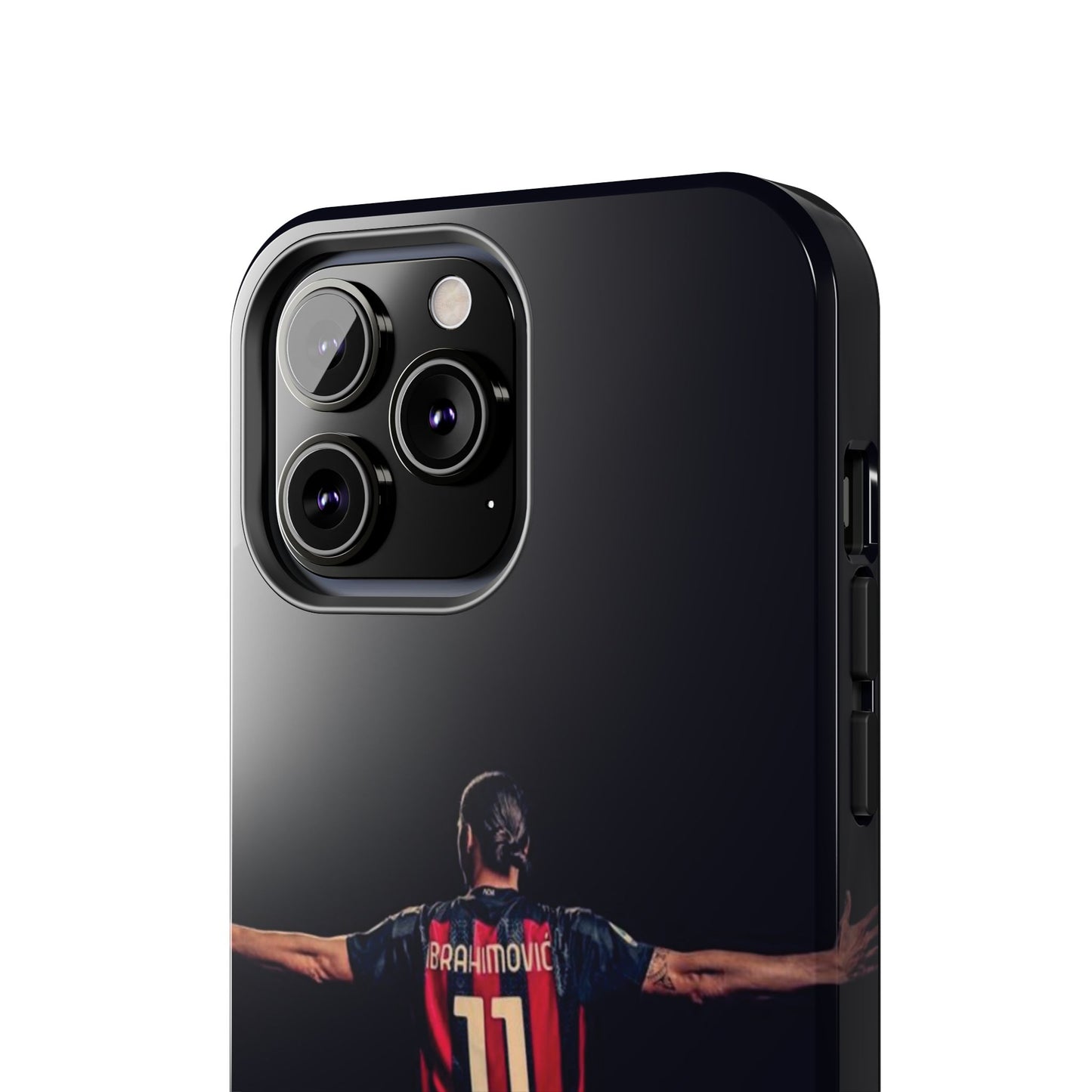 Zlatan Ibrahimovic Soccer Star Tough Phone Case - Durable Design for Fans