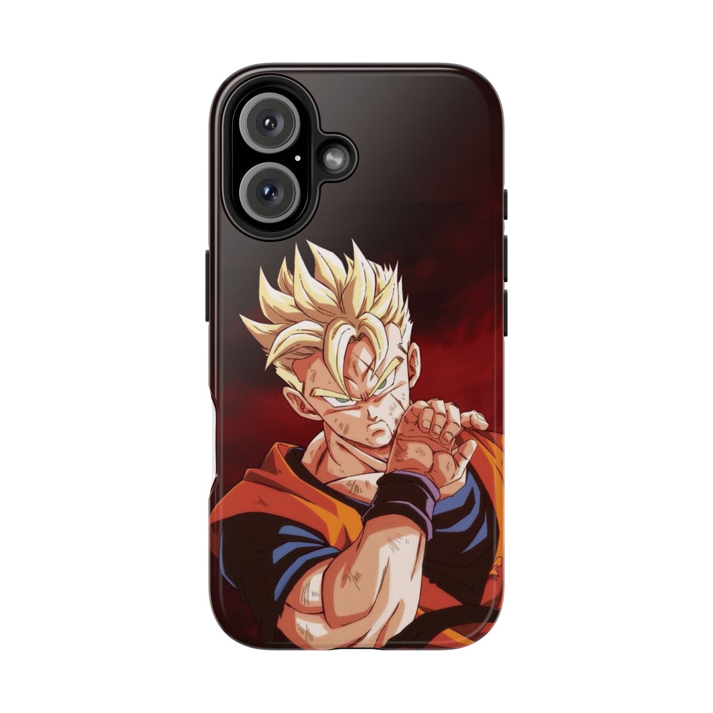 Gohan Anime Tough Phone Case - Gohan Design for Fans