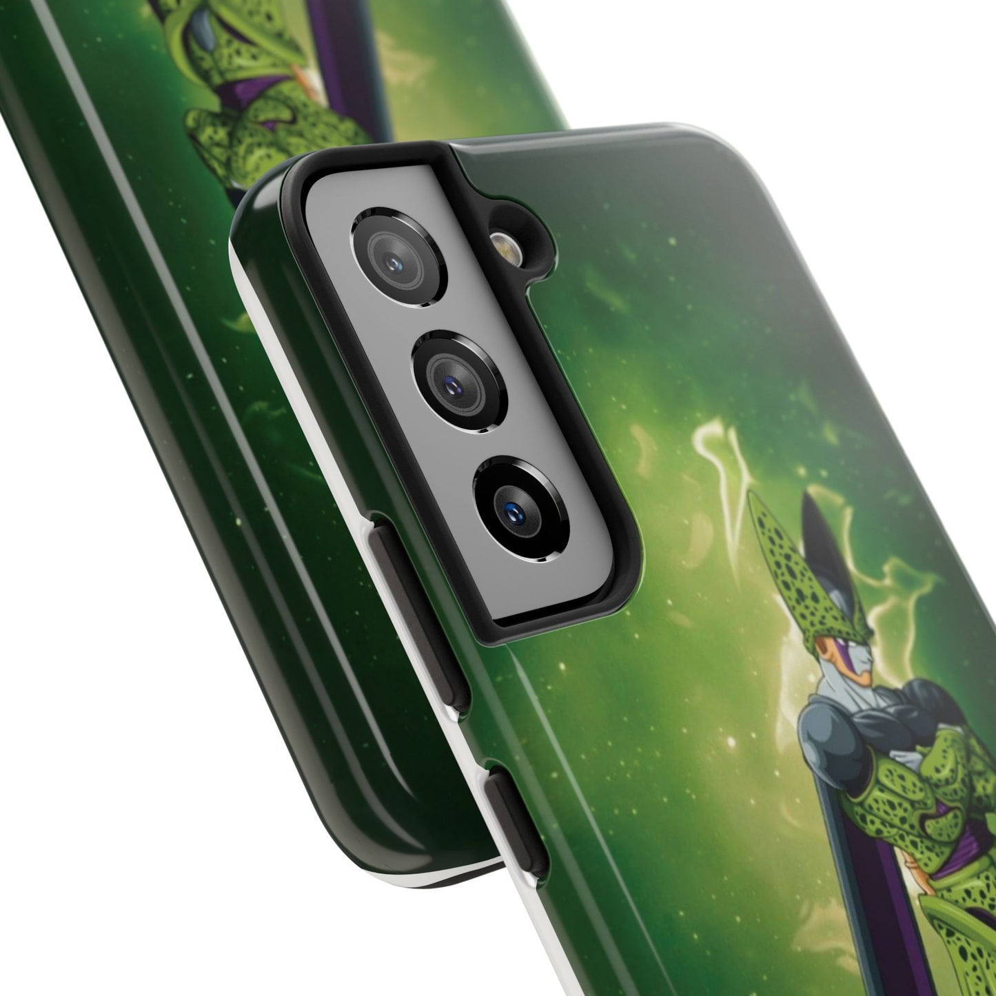 Cell Dragon Ball Z Tough Phone Case - Cell Character Design