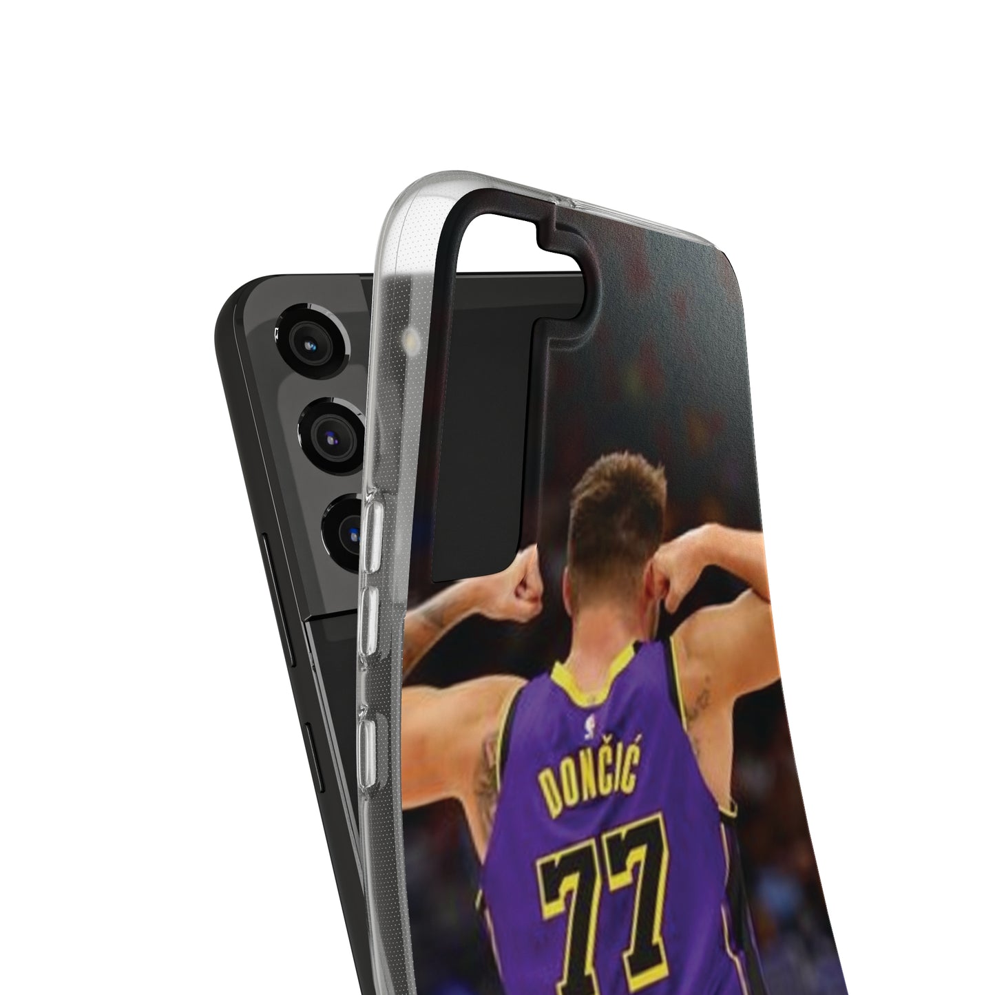 Luka Dončić Inspired Soft Phone Case - NBA Basketball Lover's Gift
