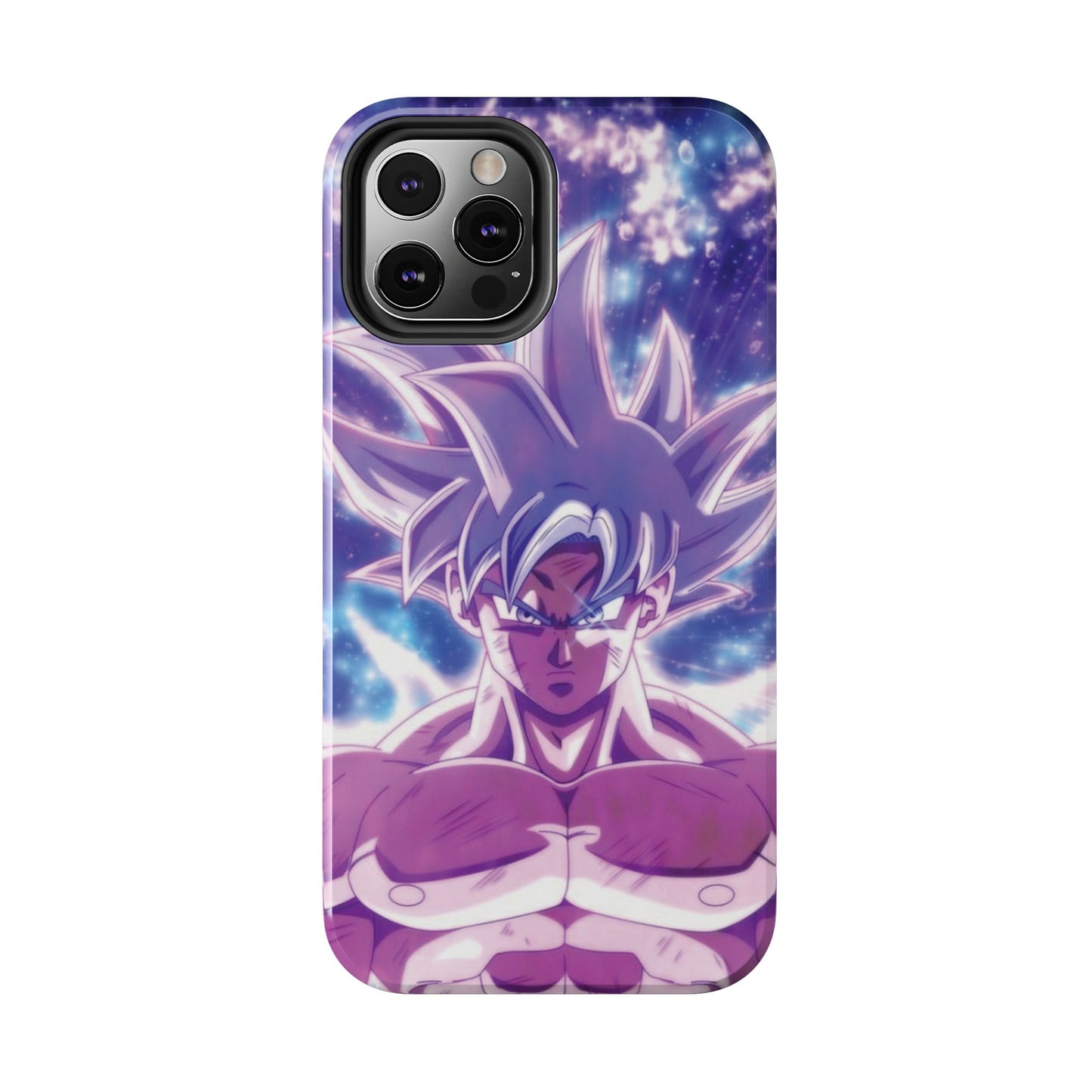 Goku Anime Tough Phone Cases - Super Saiyan Design for Fans