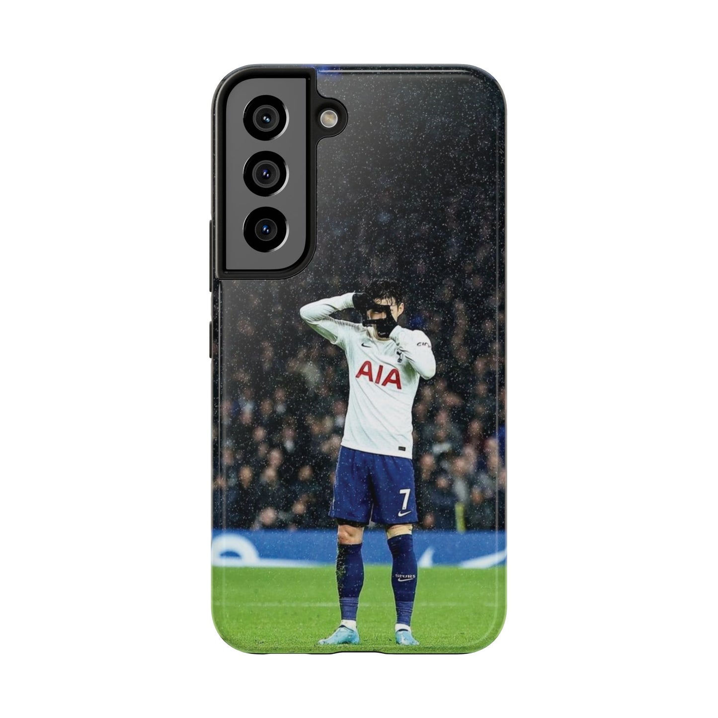 Son Heung-min Personalized Tough Phone Case for Soccer Fans - Stylish and Durable Design