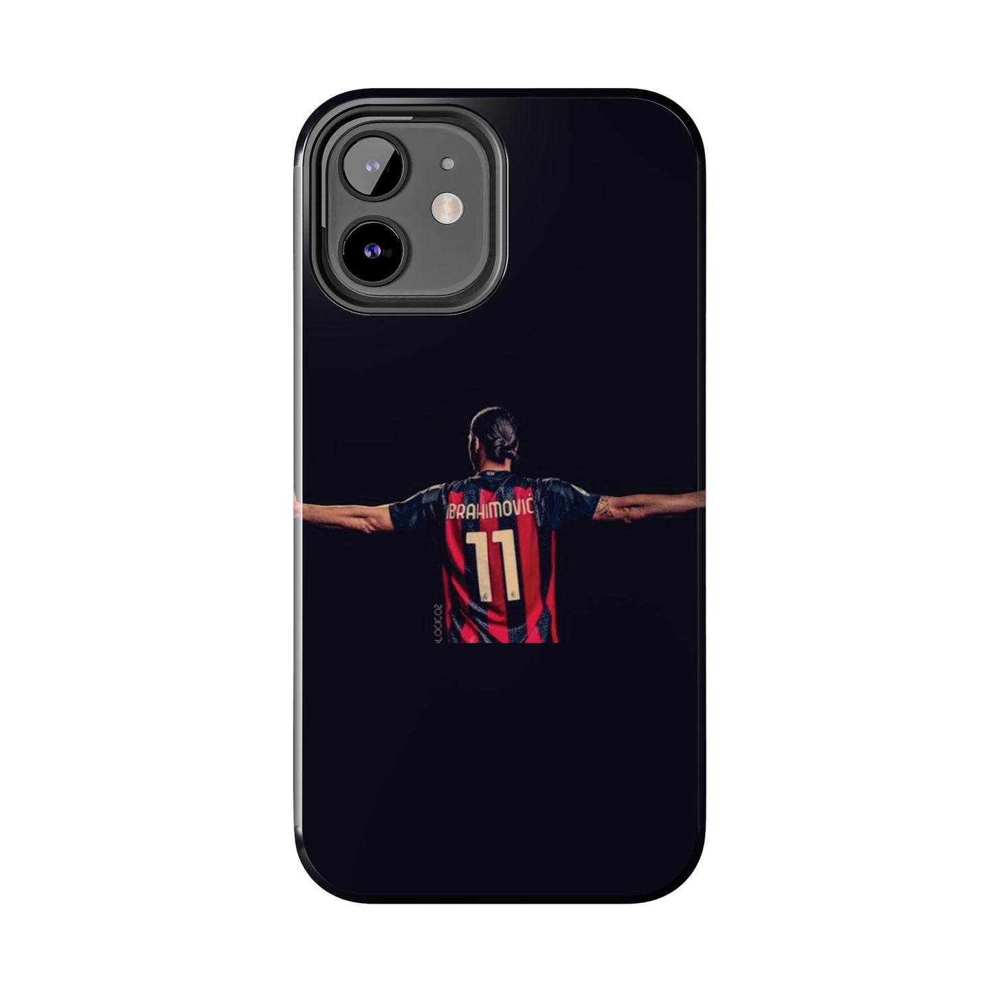 Zlatan Ibrahimovic Soccer Star Tough Phone Case - Durable Design for Fans