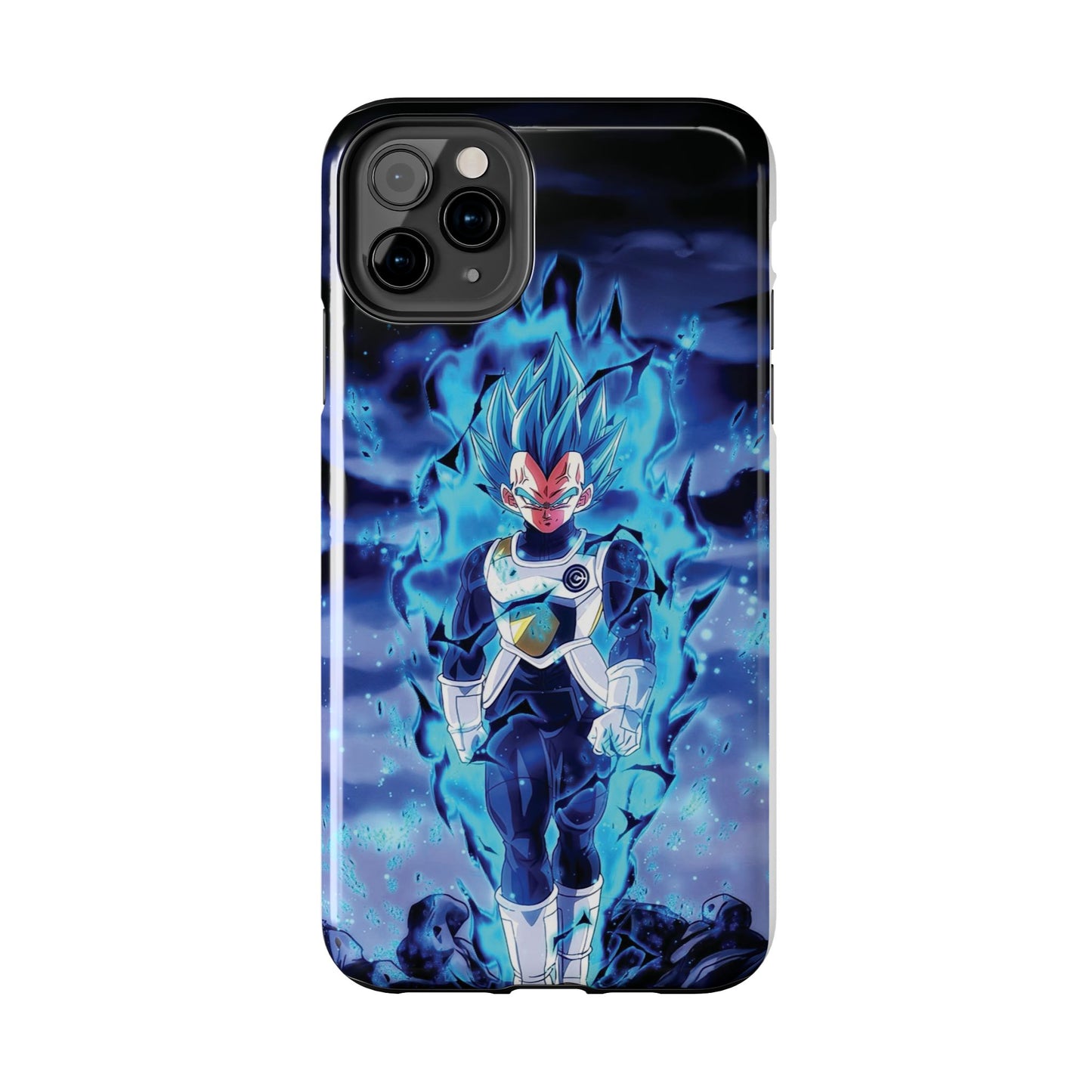 Vegeta Dragon Ball Z Tough Phone Case - Super Saiyan Vegeta Design