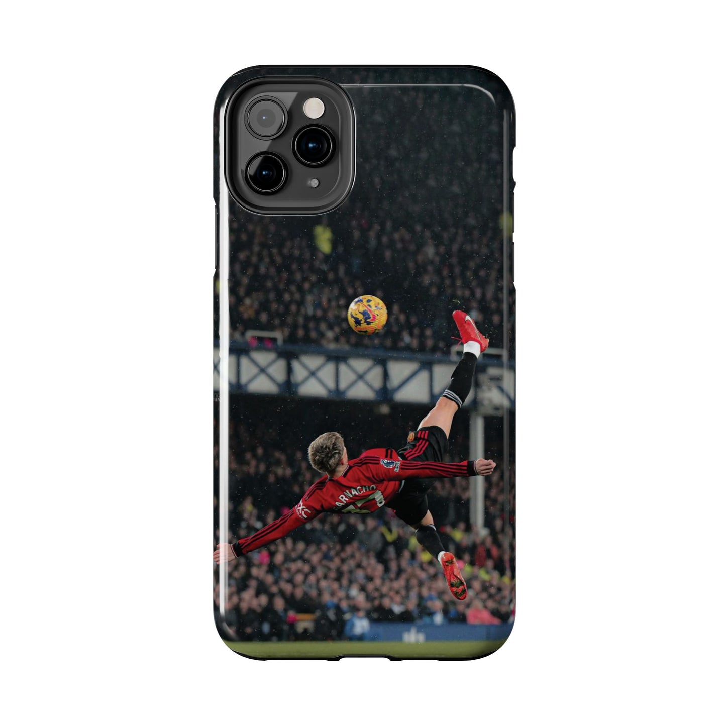 Alejandro Garnacho Soccer Action Tough Phone Cases - Durable and Stylish Protection for Sports Fans