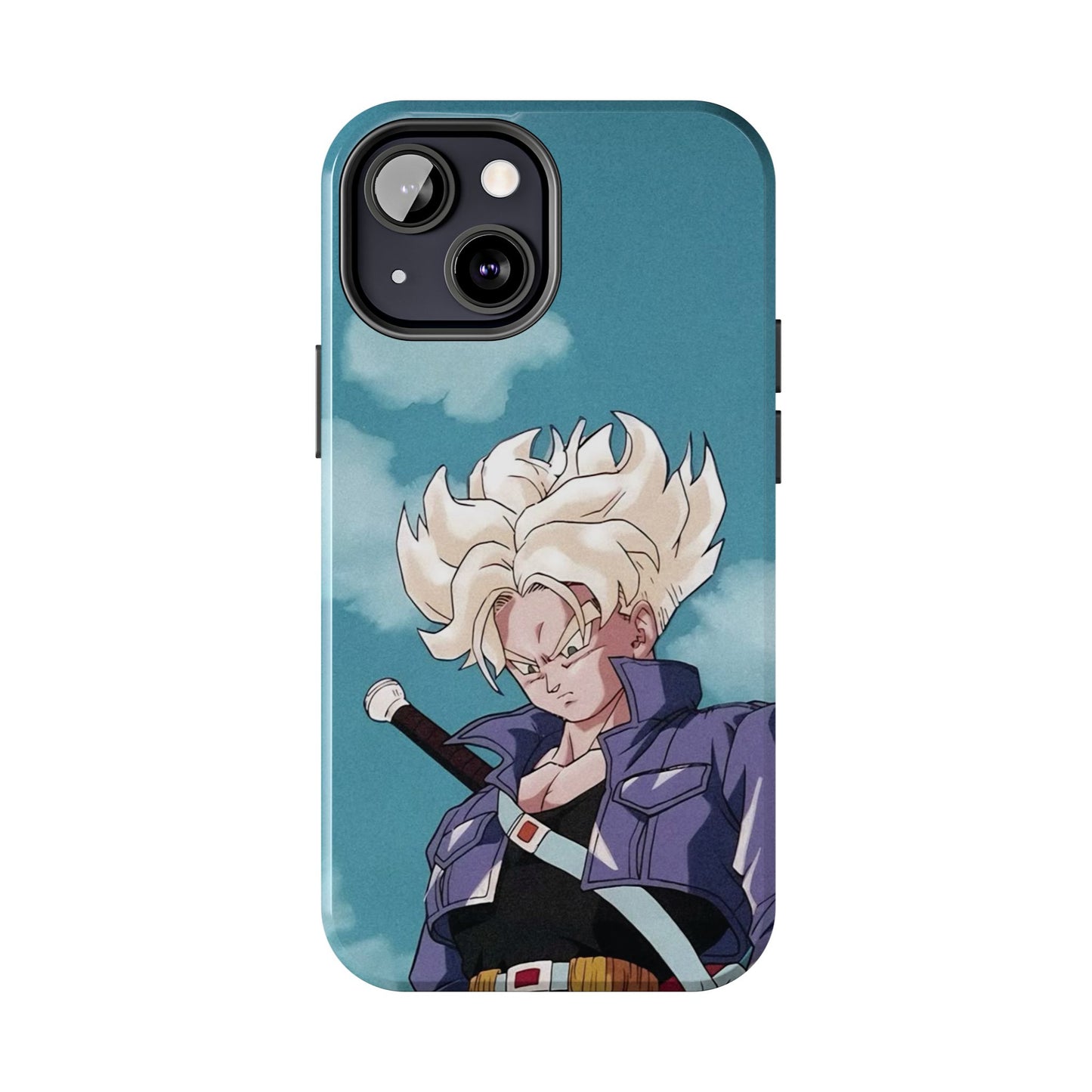 Trunks Dragon Ball Z Tough Phone Case - Trunks Design for Anime Fans