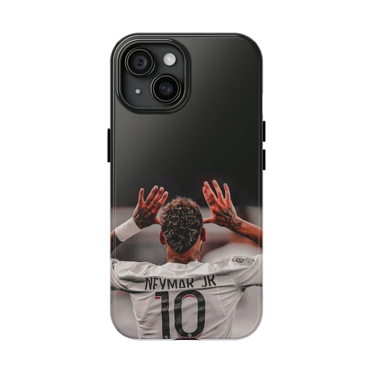 Neymar Jr. Tough Phone Case - Durable Protection for Soccer Fans