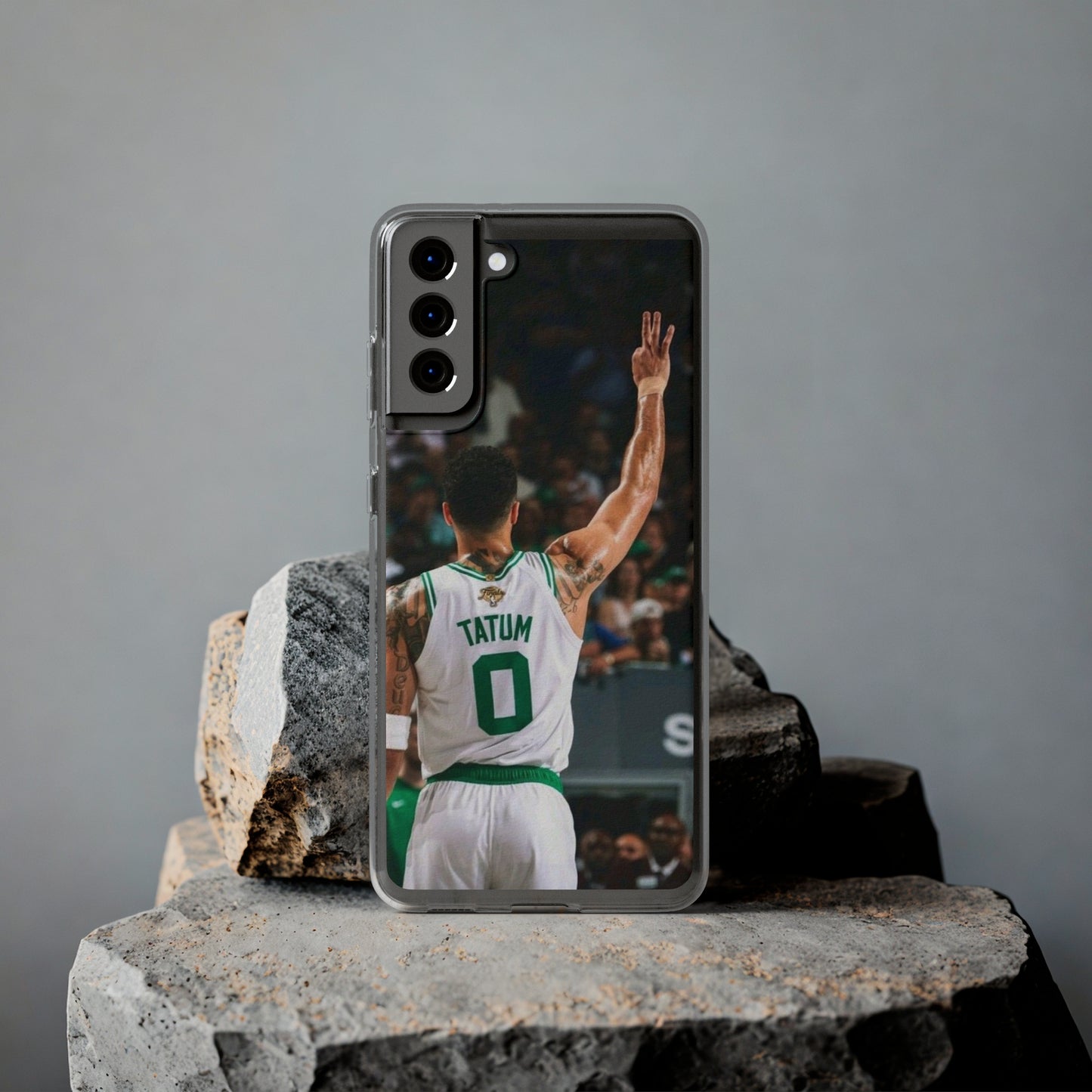 Jayson Tatum Soft Phone Case - Basketball Fan Design with Tatum #0