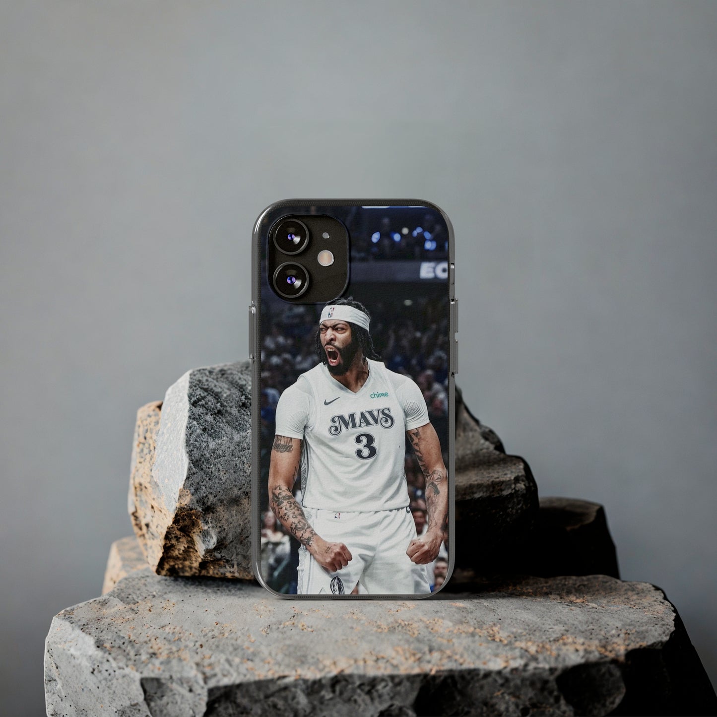 Anthony Davis Mavericks Fan Soft Phone Case