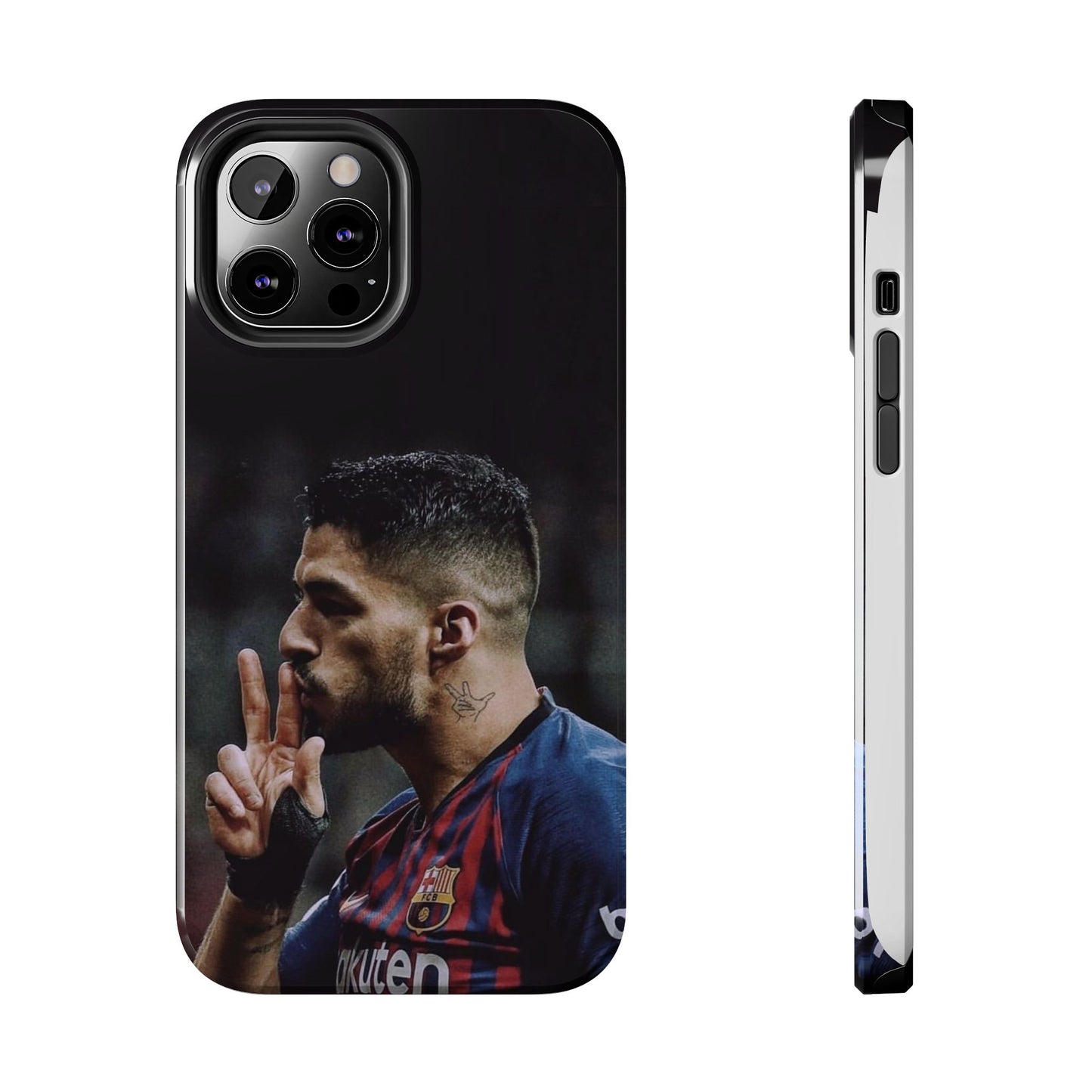 Suarez Stylish Tough Phone Cases for Sports Fans - Luis Suárez Design