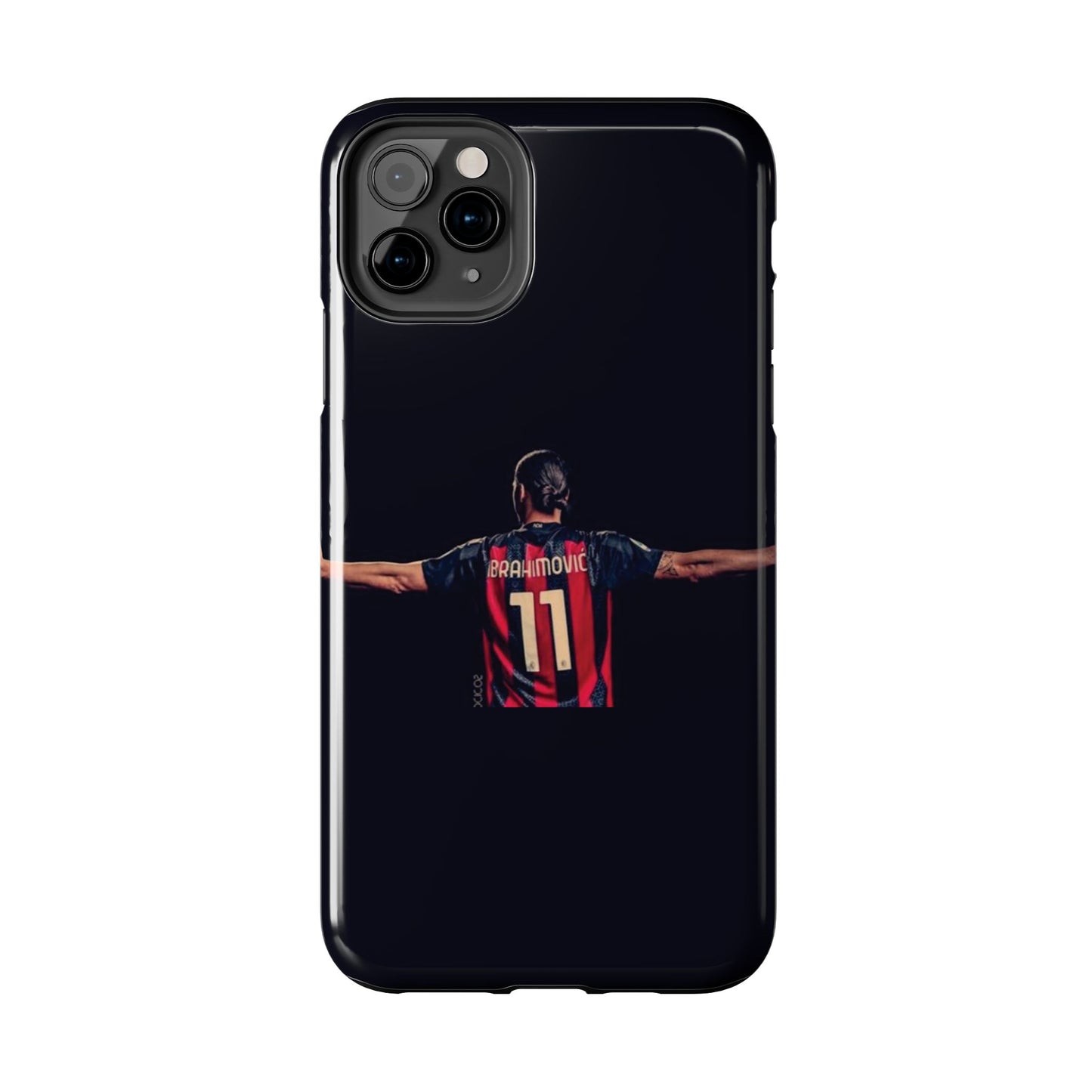 Zlatan Ibrahimovic Soccer Star Tough Phone Case - Durable Design for Fans