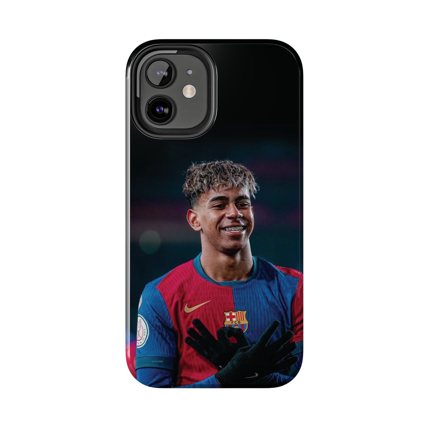 Lamine Yamal Durable Soccer Phone Case - Perfect for Fans of the Game