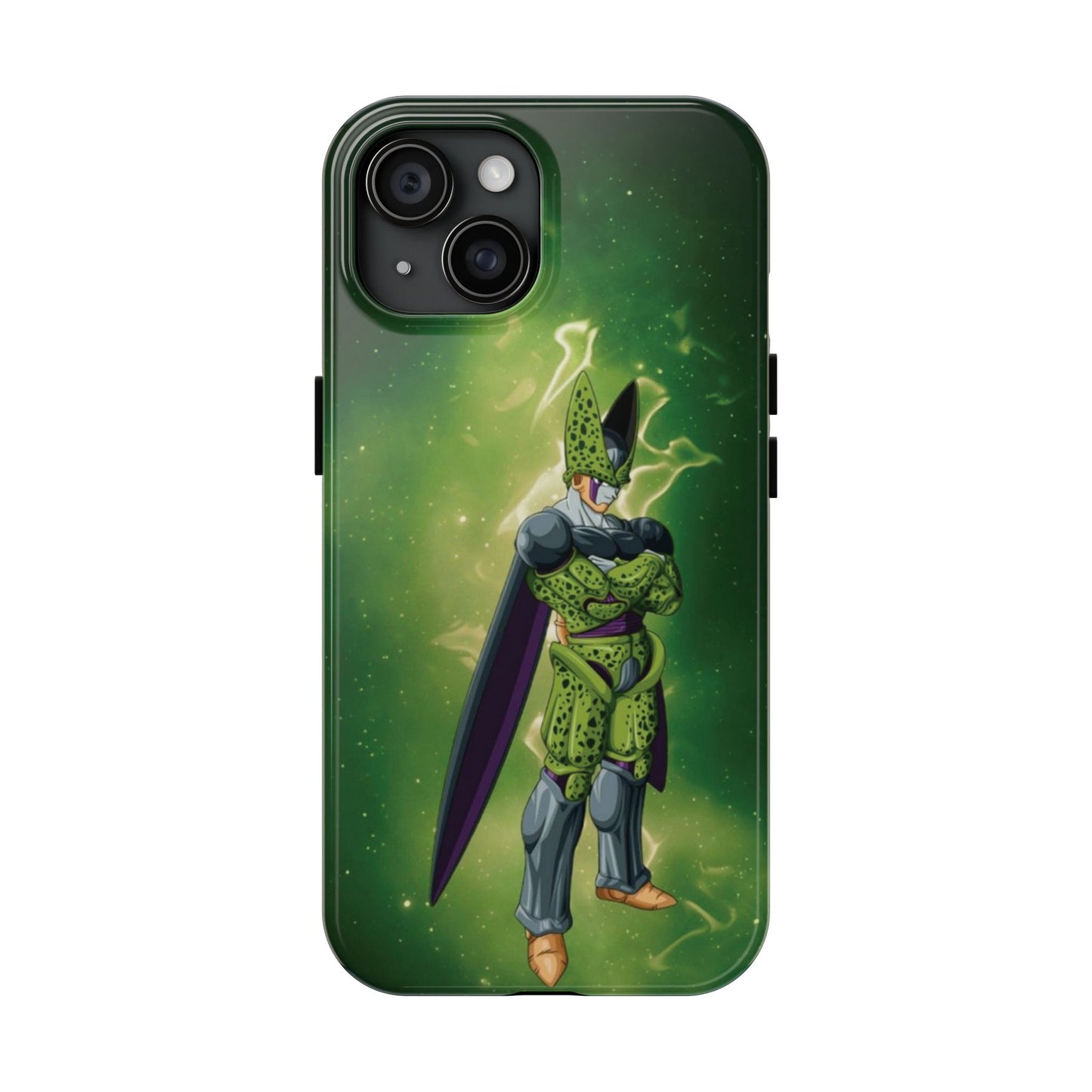 Cell Dragon Ball Z Tough Phone Case - Cell Character Design