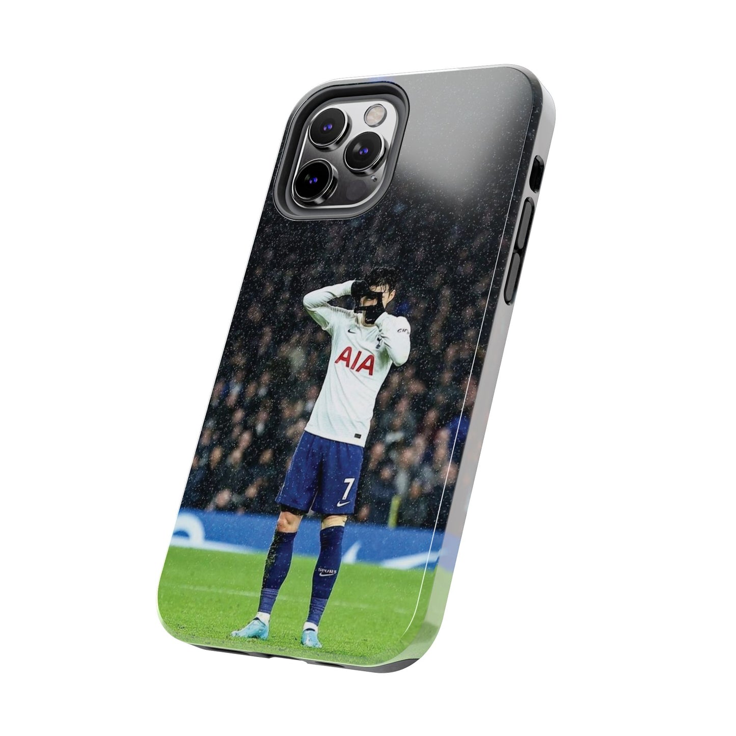 Son Heung-min Personalized Tough Phone Case for Soccer Fans - Stylish and Durable Design