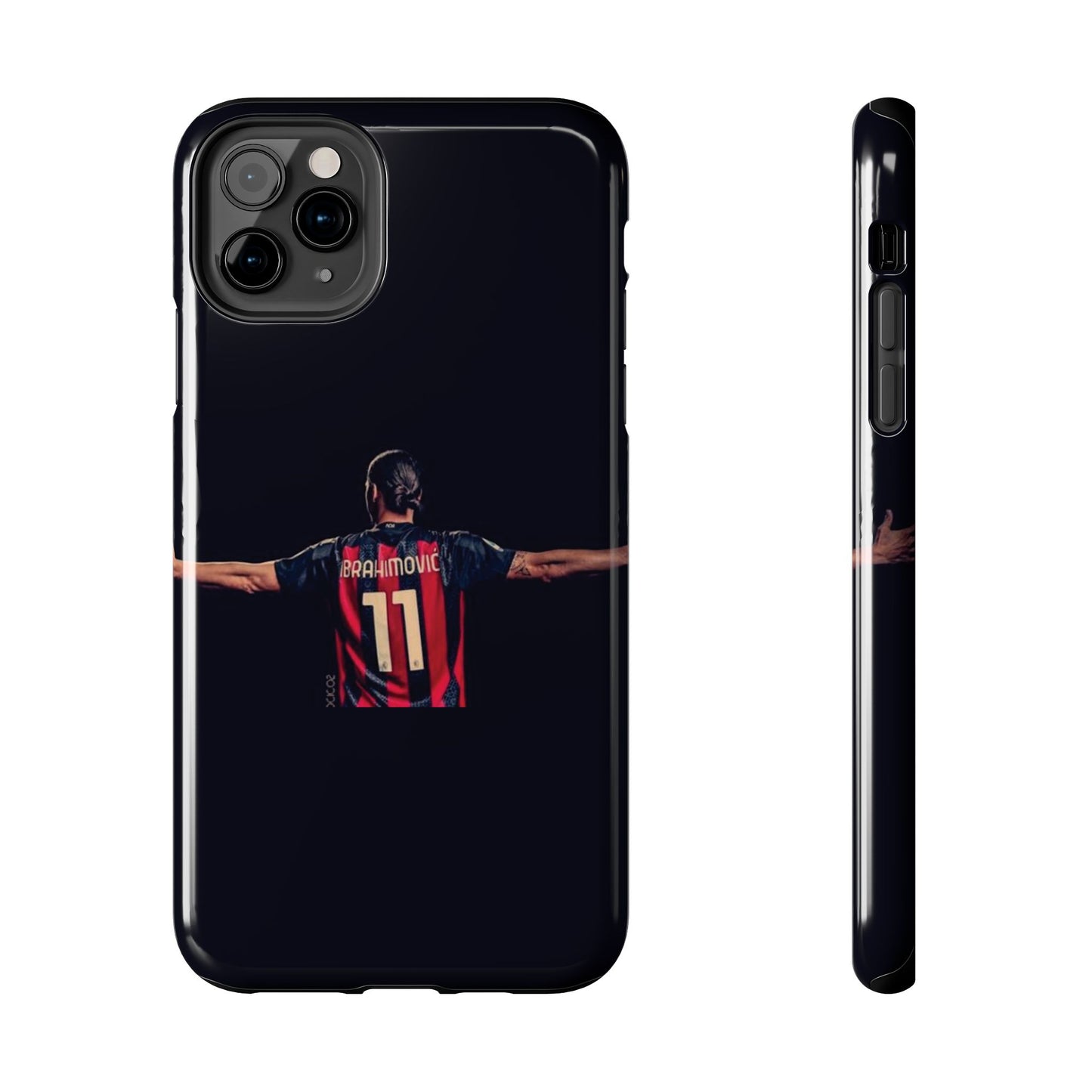 Zlatan Ibrahimovic Soccer Star Tough Phone Case - Durable Design for Fans