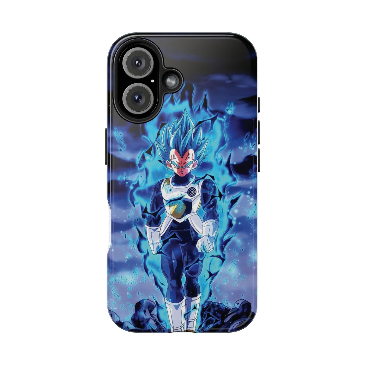 Vegeta Dragon Ball Z Tough Phone Case - Super Saiyan Vegeta Design