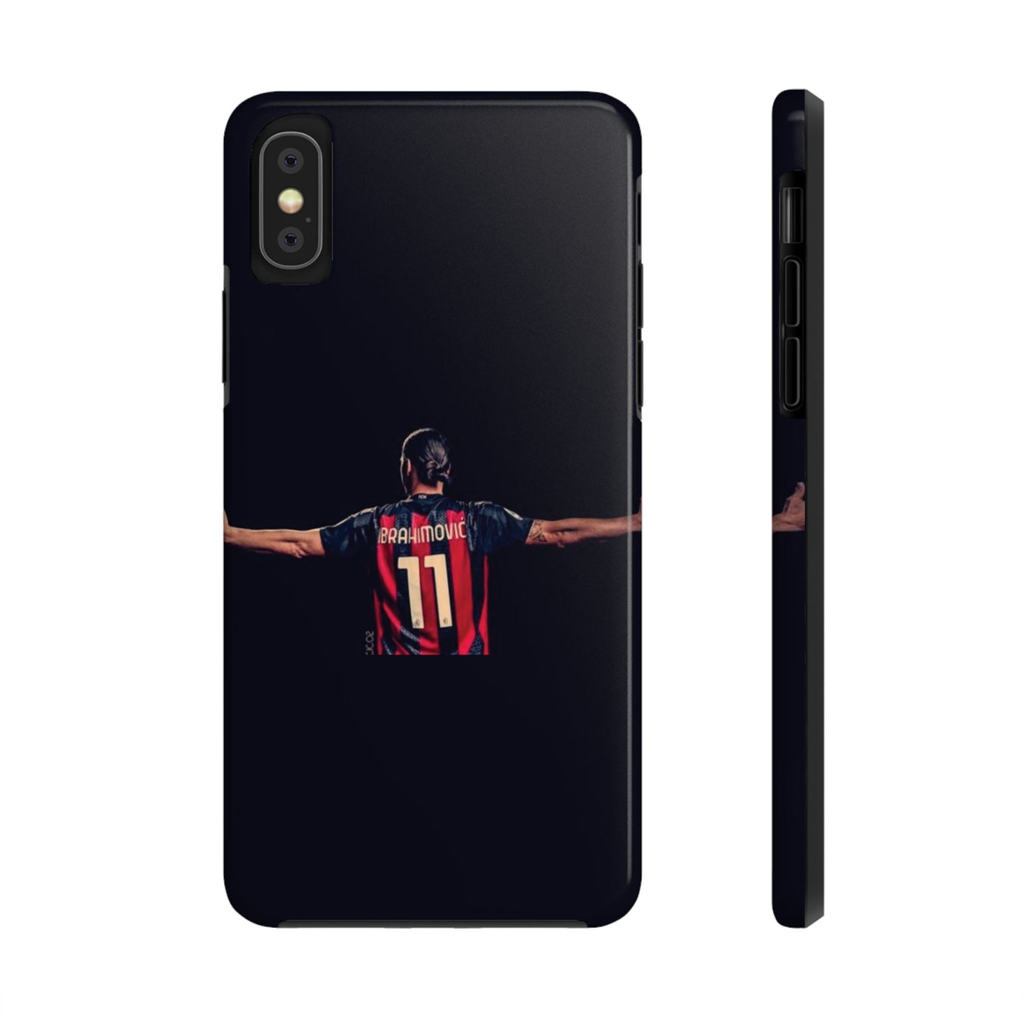 Zlatan Ibrahimovic Soccer Star Tough Phone Case - Durable Design for Fans