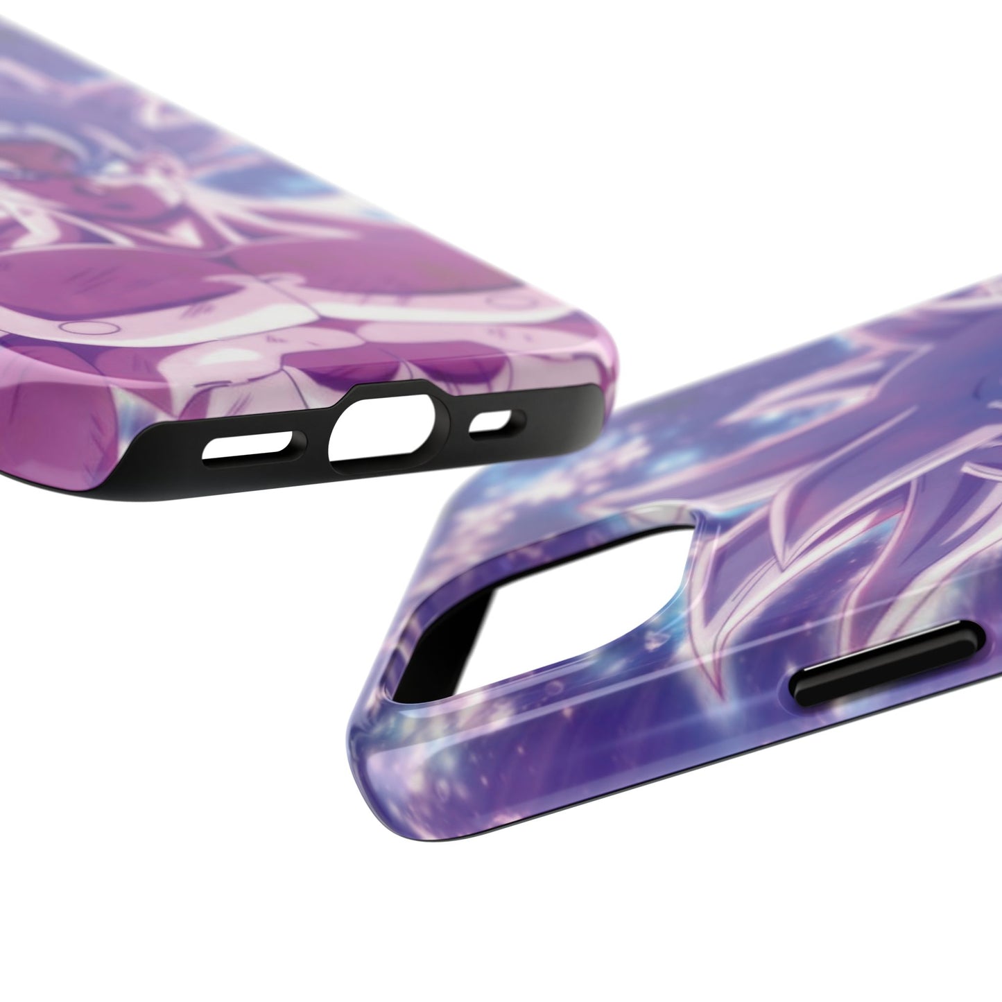Goku Anime Tough Phone Cases - Super Saiyan Design for Fans