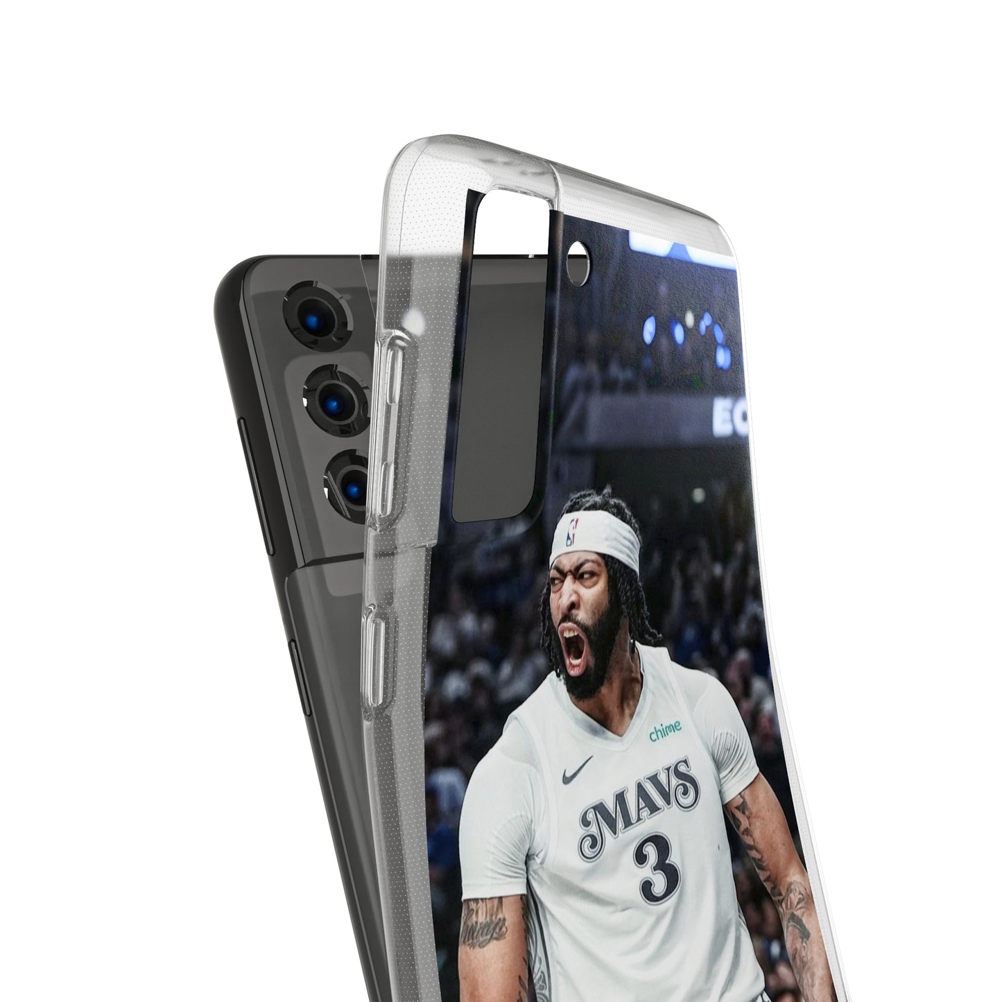 Anthony Davis Mavericks Fan Soft Phone Case