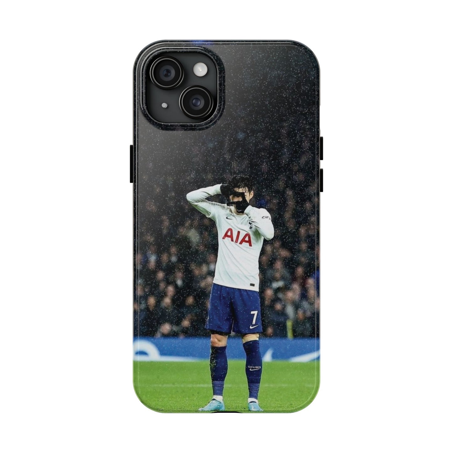 Son Heung-min Personalized Tough Phone Case for Soccer Fans - Stylish and Durable Design