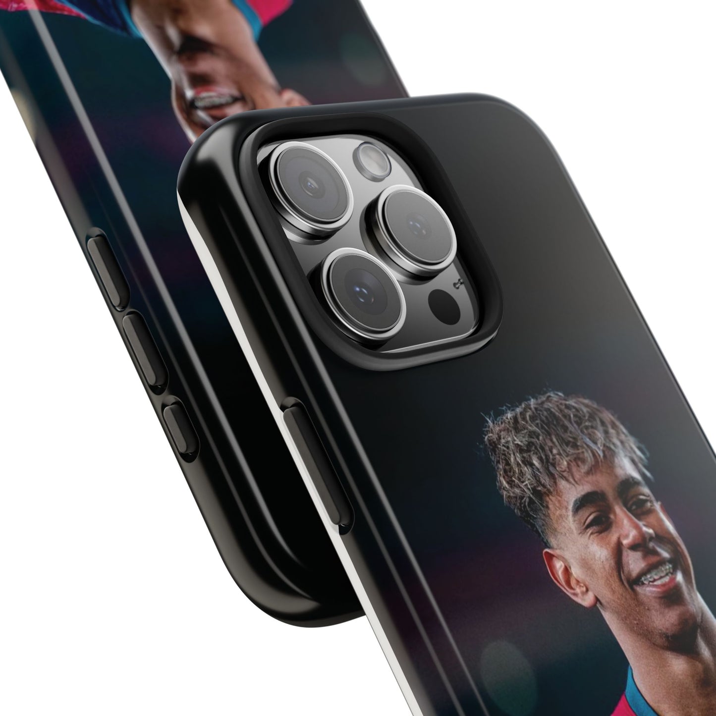Lamine Yamal Durable Soccer Phone Case - Perfect for Fans of the Game
