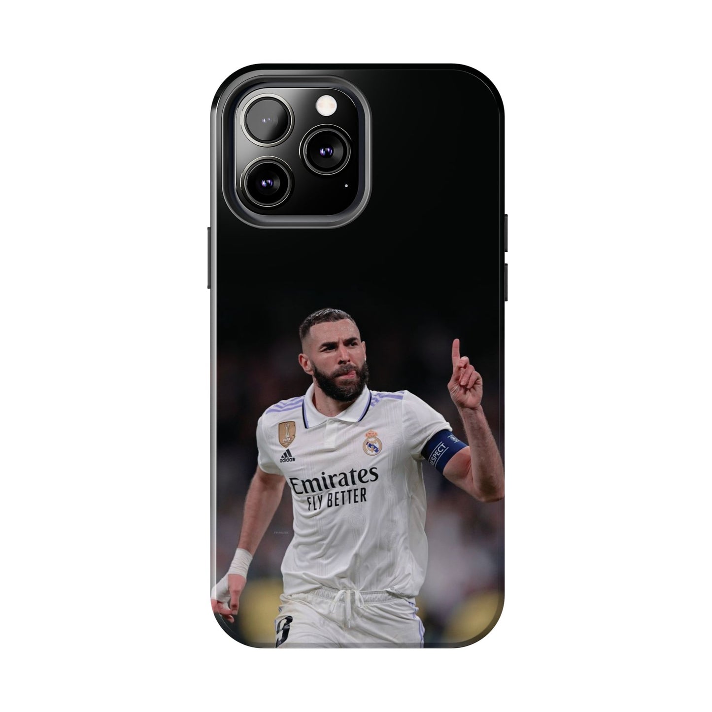 Benzma Fanatic Tough Phone Case - Real Madrid Inspired Design