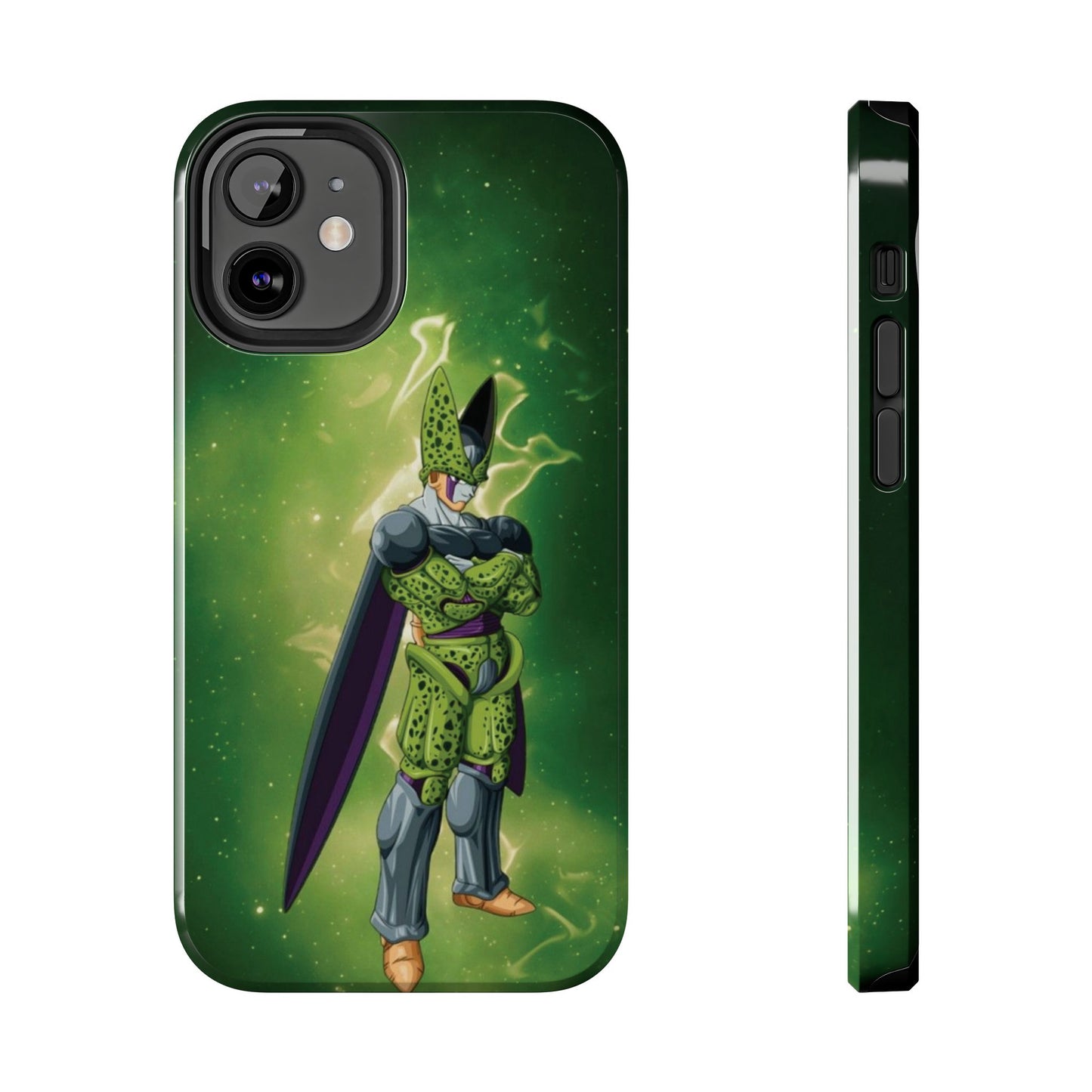 Cell Dragon Ball Z Tough Phone Case - Cell Character Design