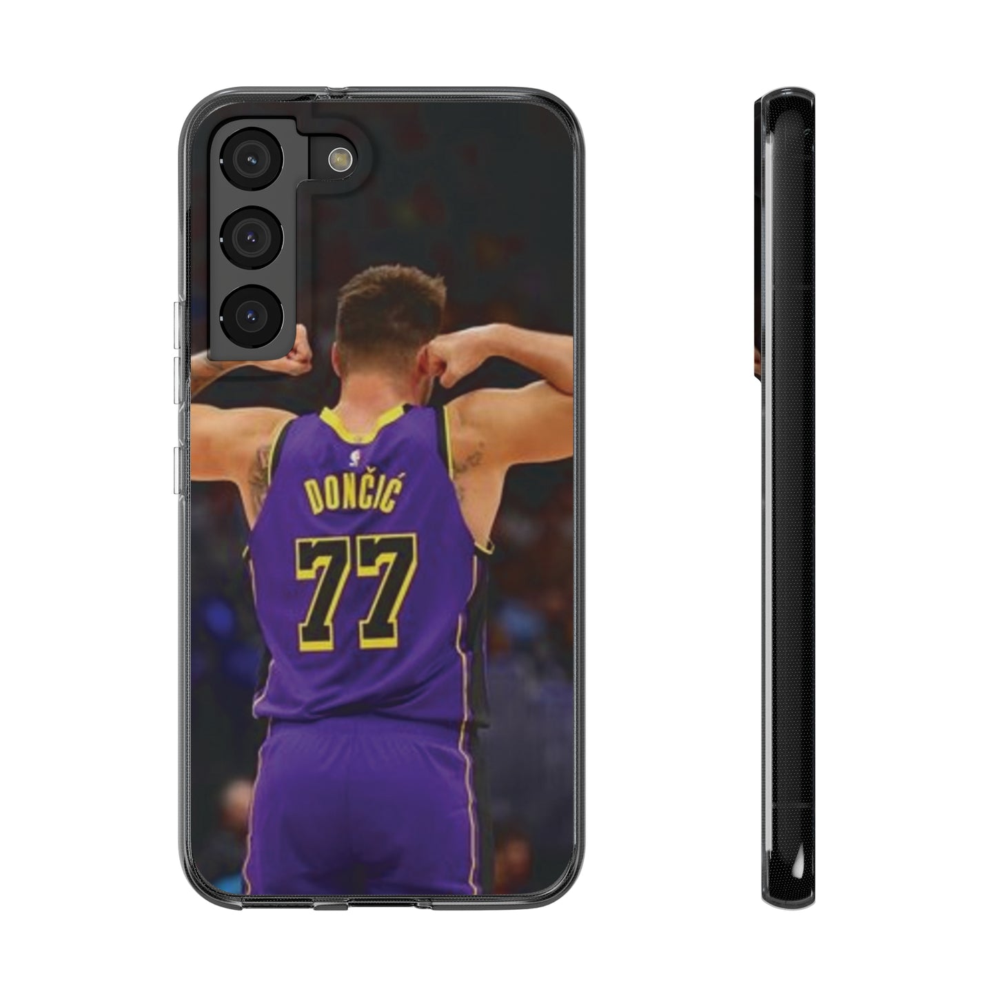 Luka Dončić Inspired Soft Phone Case - NBA Basketball Lover's Gift