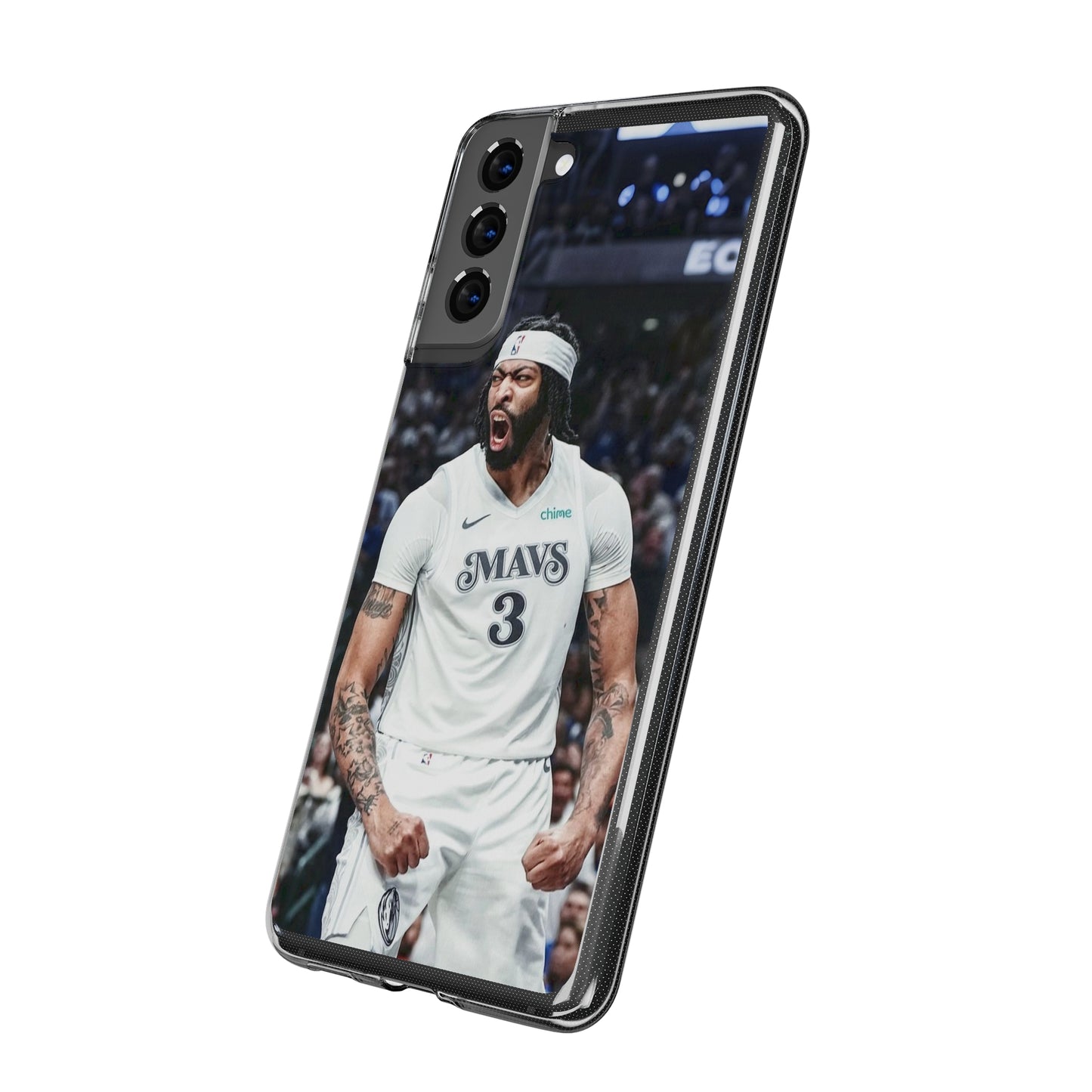 Anthony Davis Mavericks Fan Soft Phone Case