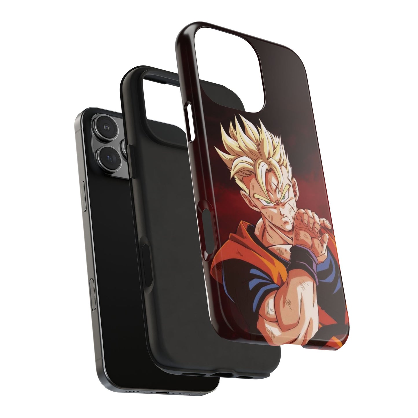 Gohan Anime Tough Phone Case - Gohan Design for Fans