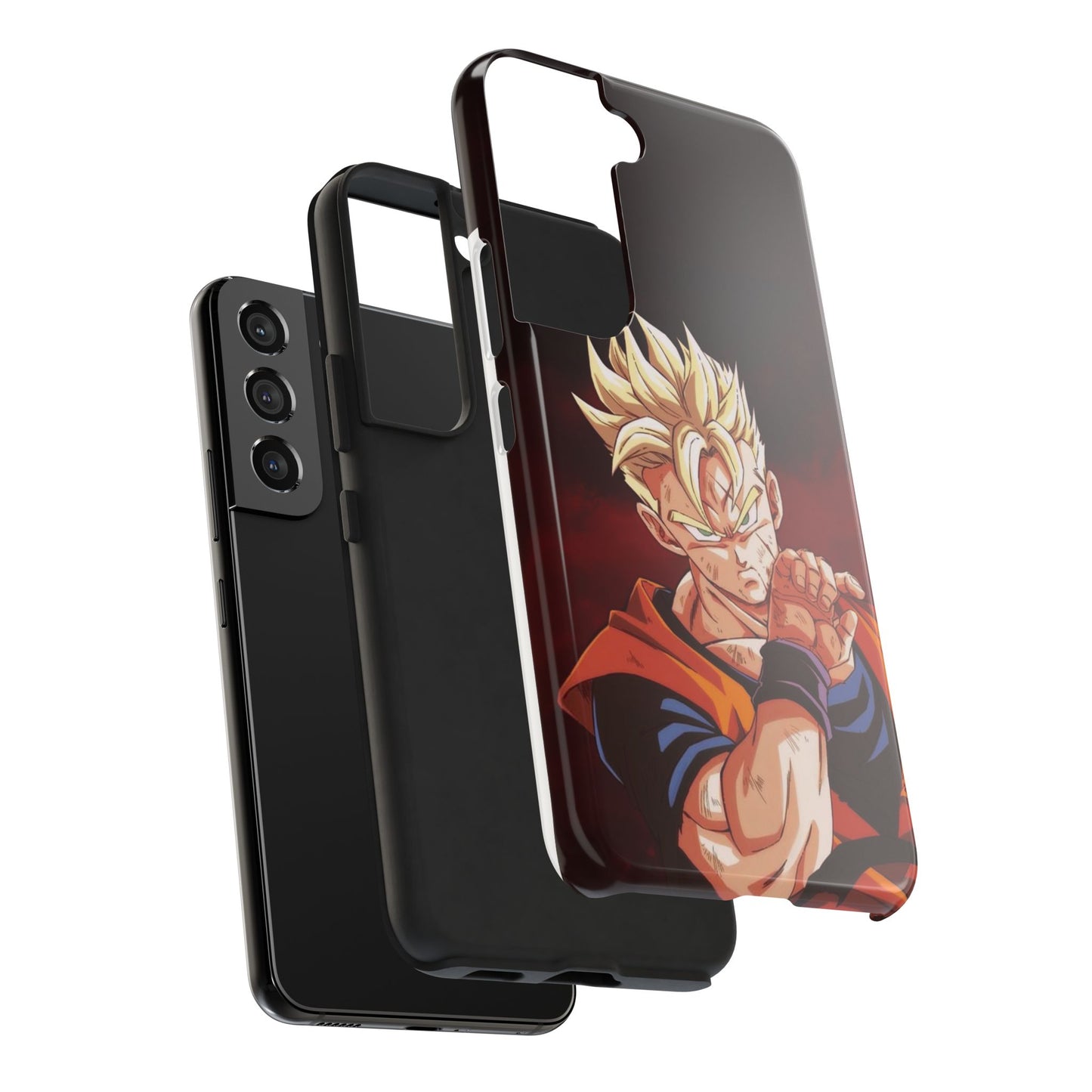 Gohan Anime Tough Phone Case - Gohan Design for Fans