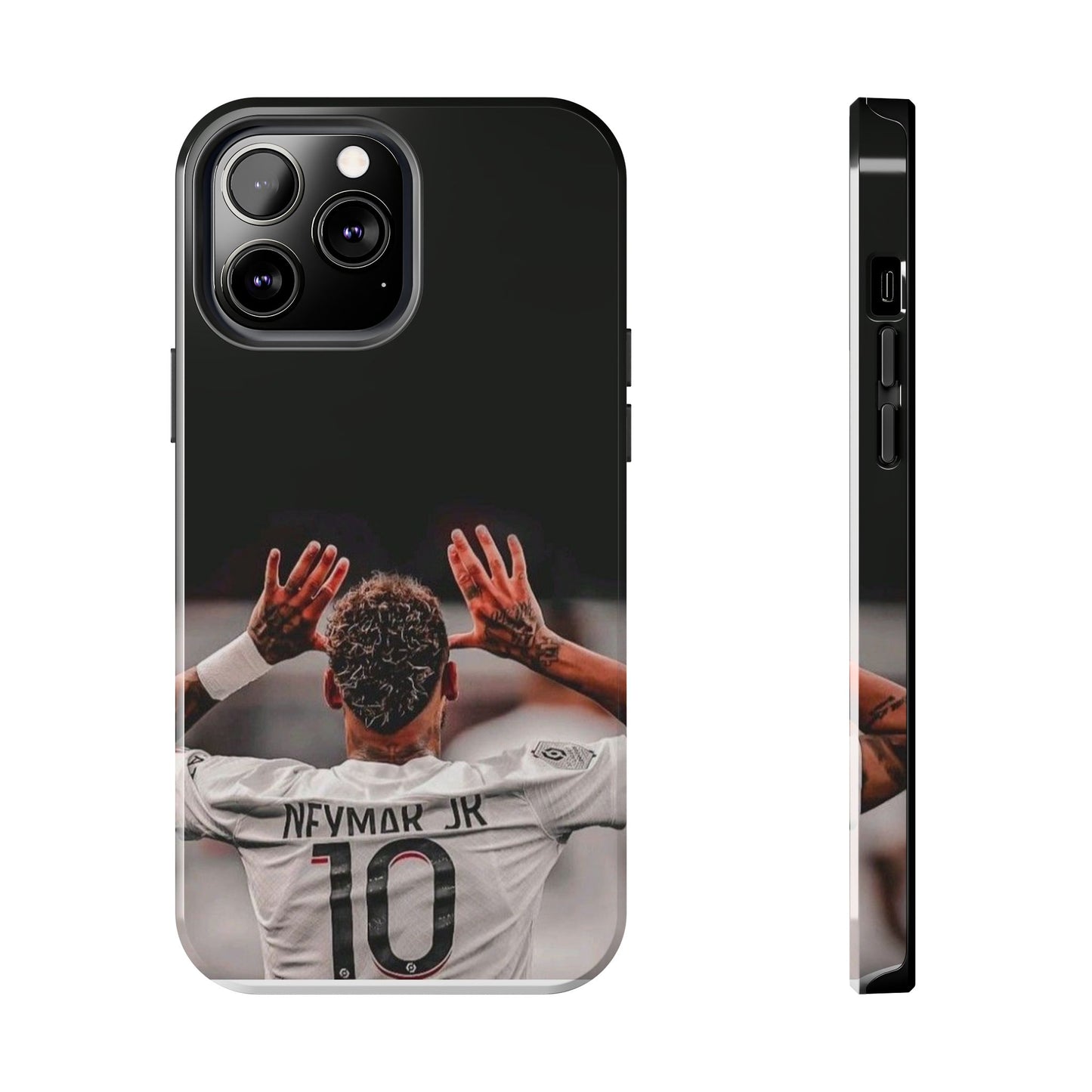 Neymar Jr. Tough Phone Case - Durable Protection for Soccer Fans