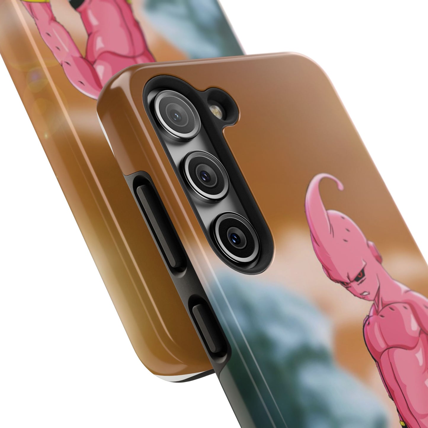 Majin Buu Fierce Dragon Ball Tough Phone Case - Majin Buu Design