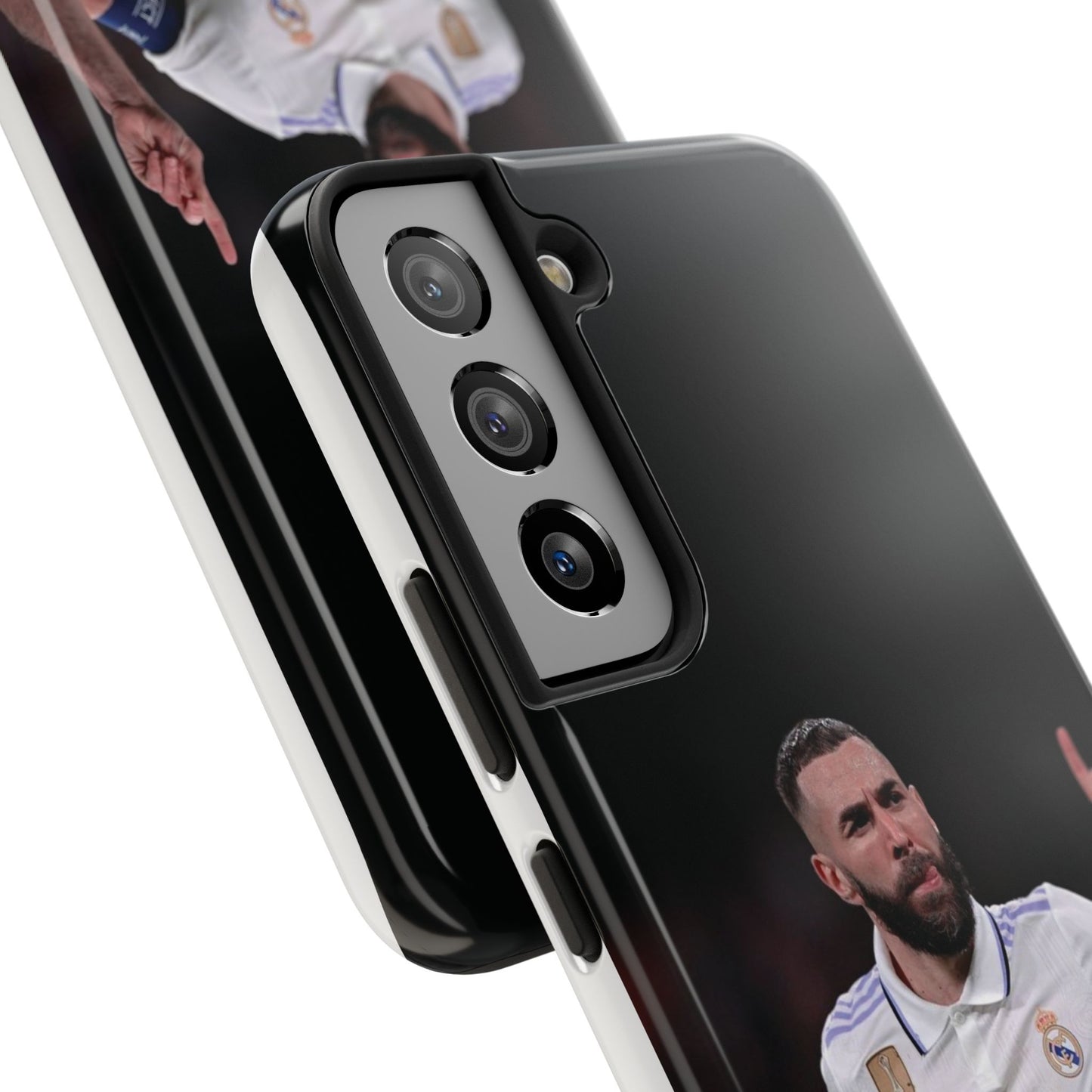 Benzma Fanatic Tough Phone Case - Real Madrid Inspired Design