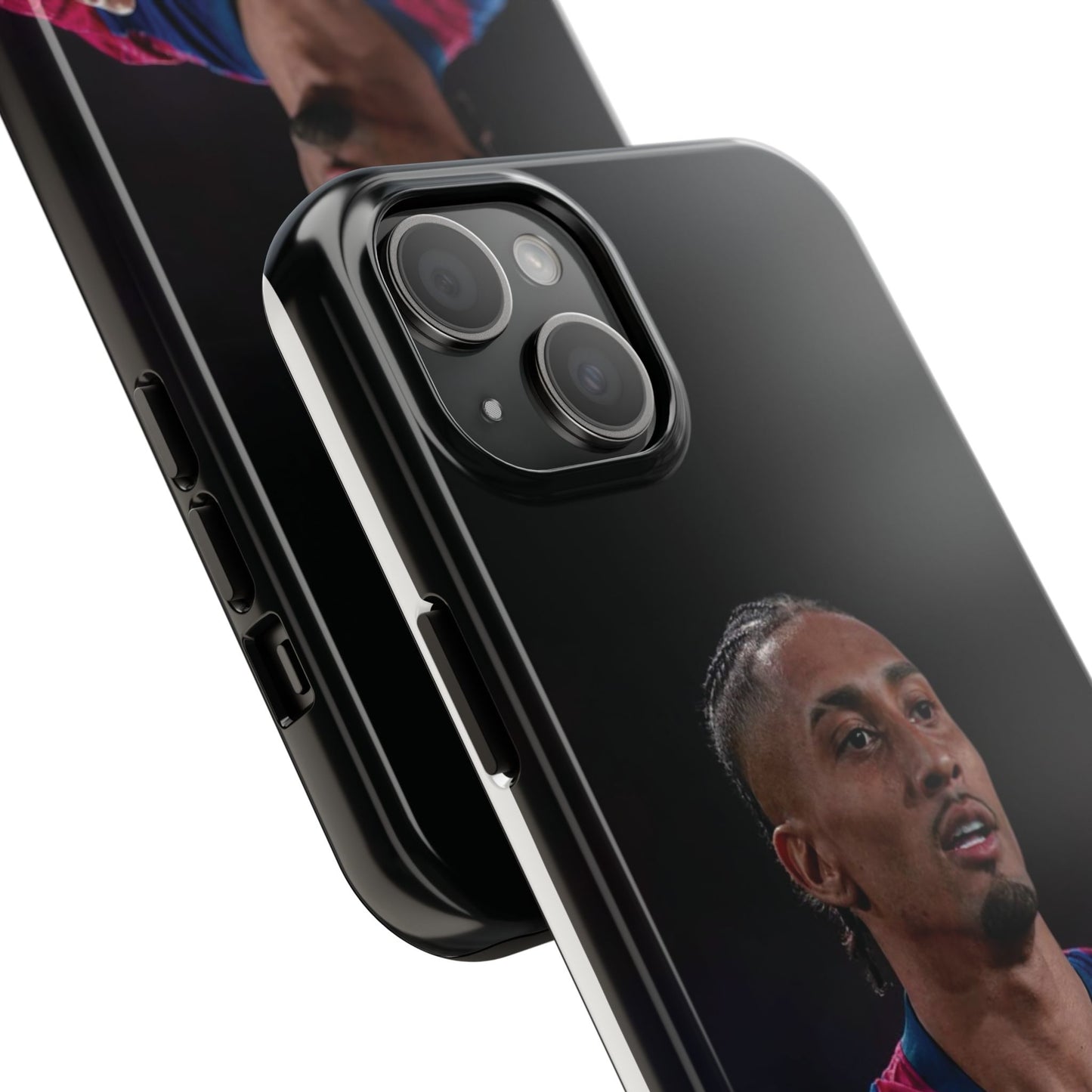 Raphinha Soccer Fan Tough Phone Case - Durable Protection with Star Player Design