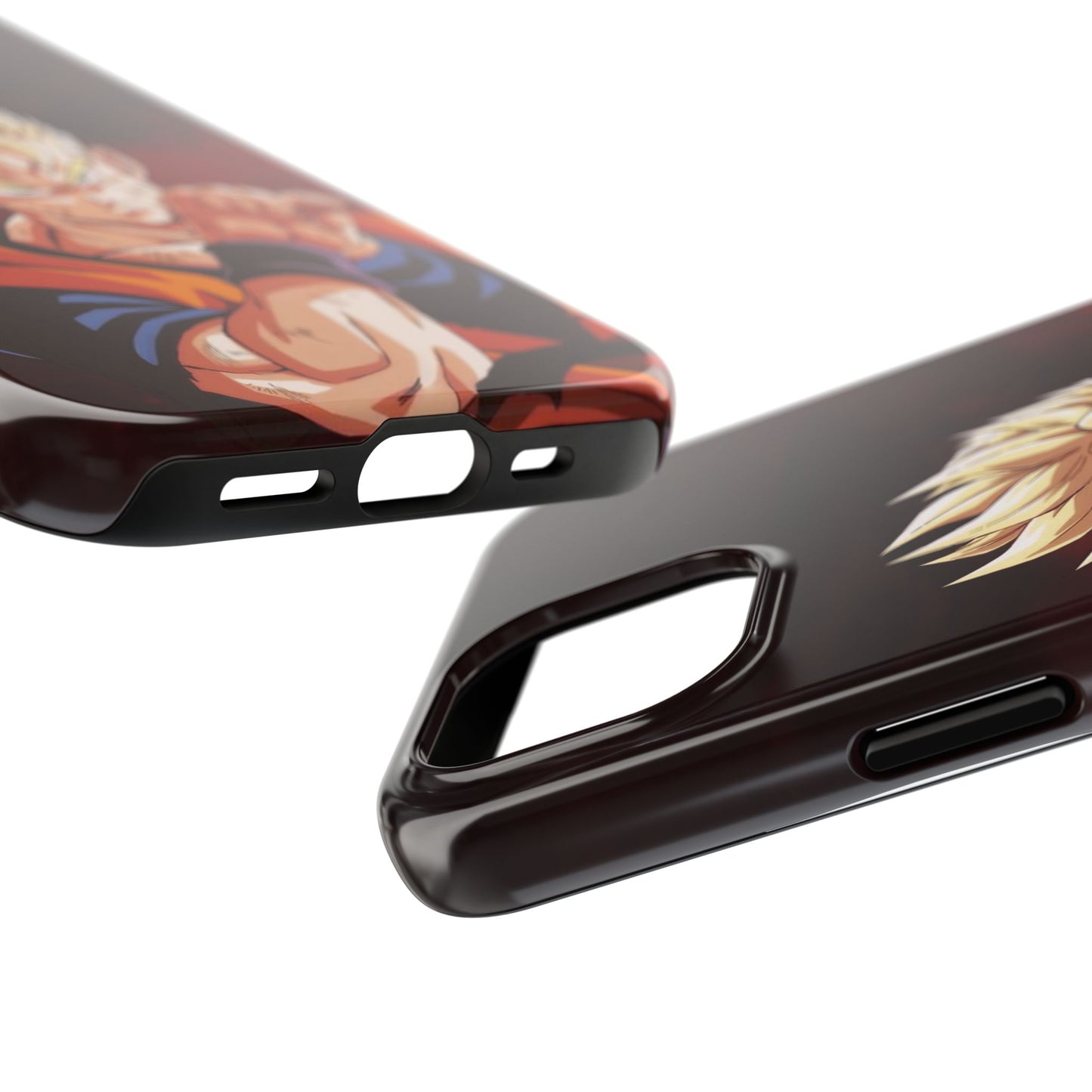 Gohan Anime Tough Phone Case - Gohan Design for Fans