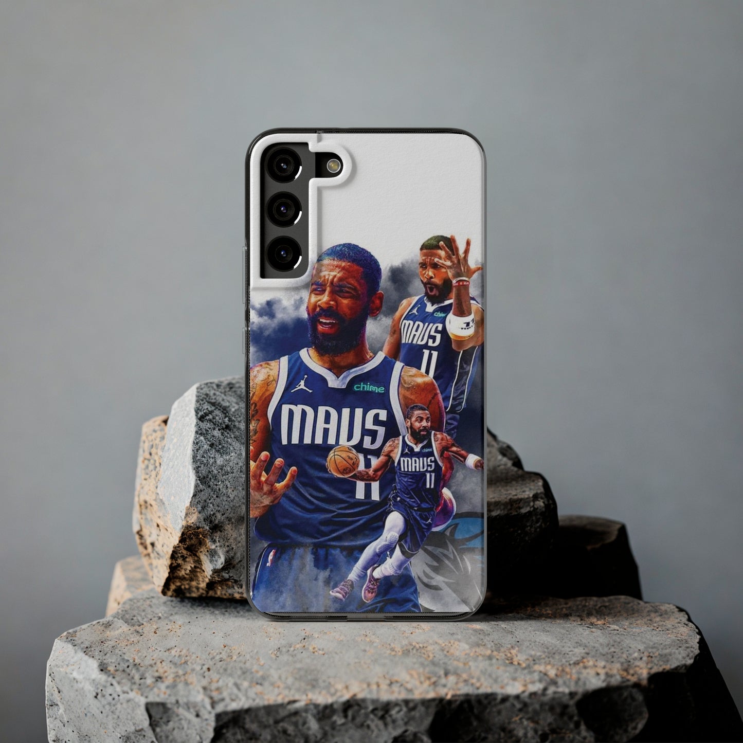 Kyrie Ivring Soft Phone Case with Basketball Theme - Perfect for Sports Fans