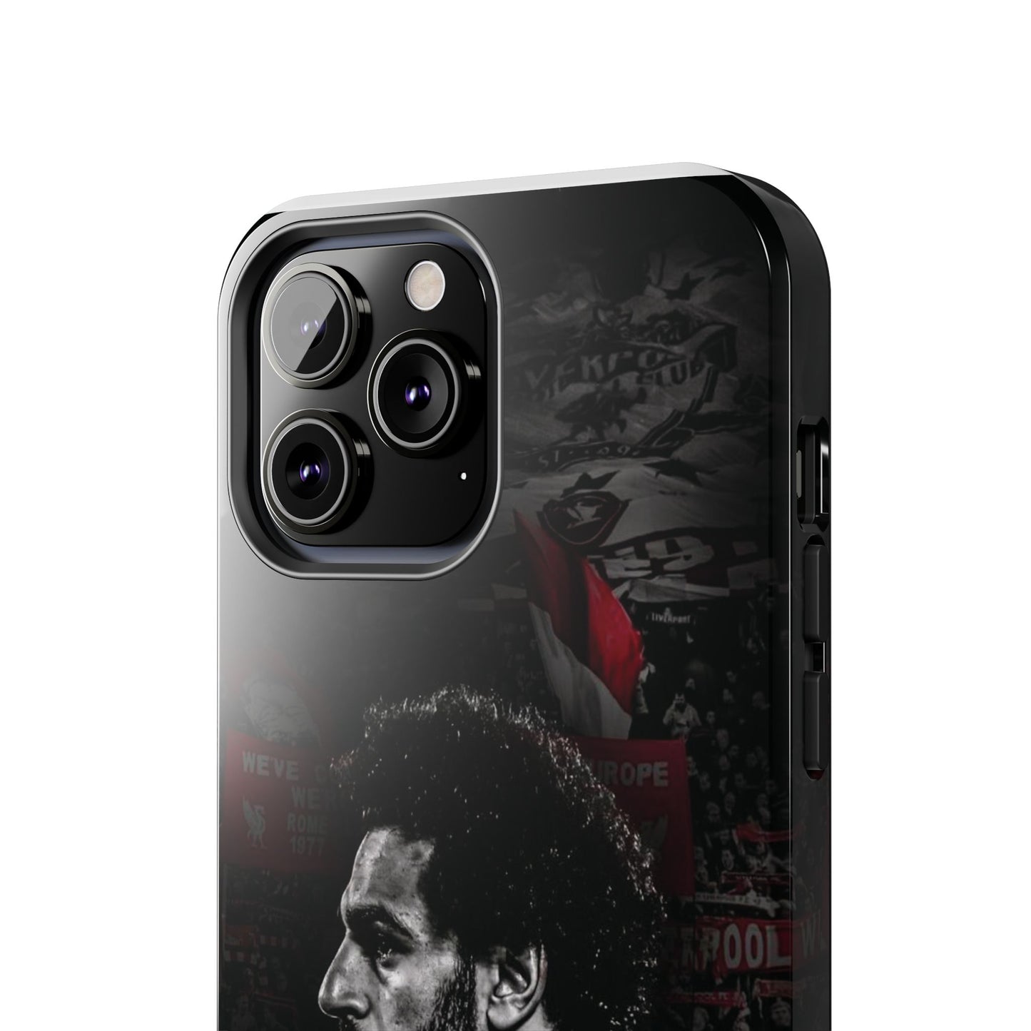M'Salah Tough Phone Case - Durable Soccer Design for Fans